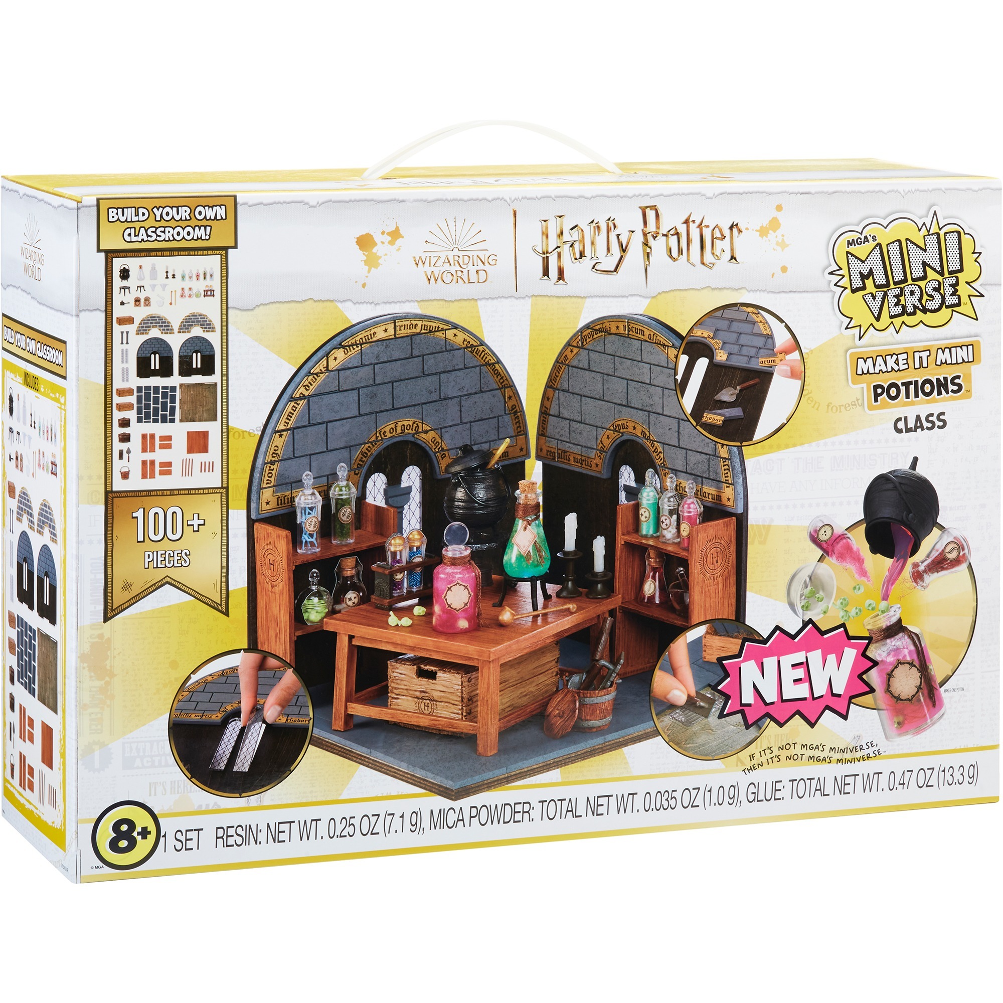 MGA Entertainment MGA“s Miniverse Make It Mini Harry Potter Build it Set, Puppenzubehör | 00035051531166 MGA Entertainment MGA“s Miniverse Make It Mini Harry Potter Build it Set, Puppenzubehör | 00035051531166