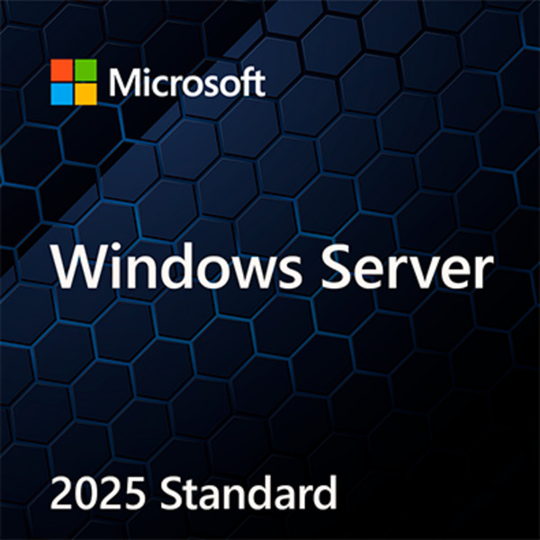 Windows Server 2025 Standard AddOn  POSOnly, Betriebssystem-Software