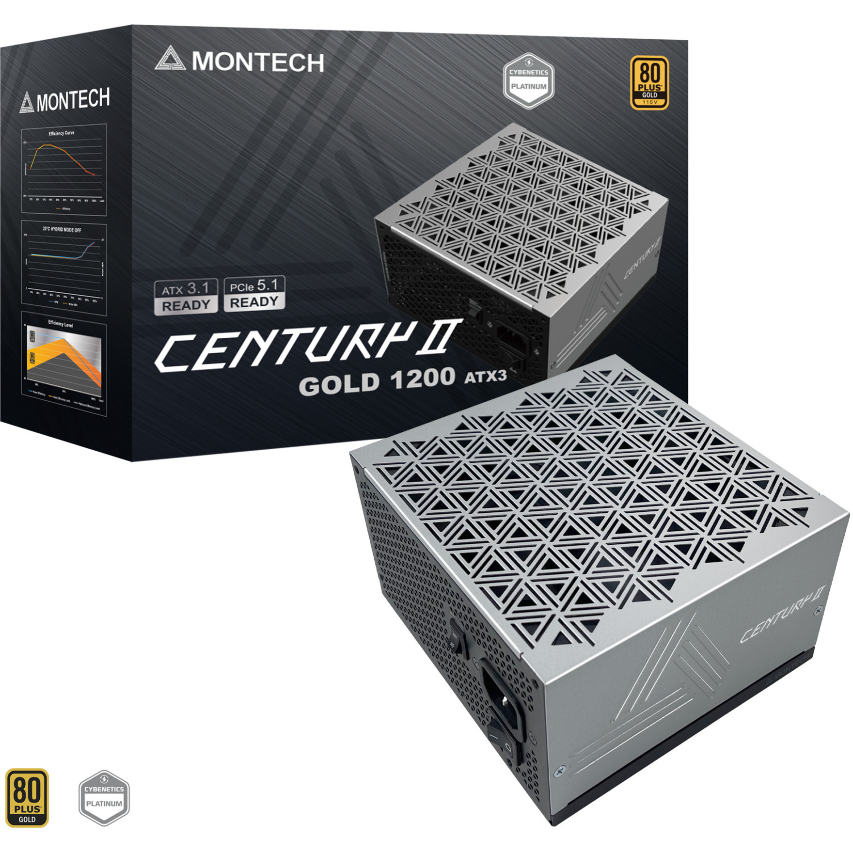 CENTURY II 1200, PC-Netzteil
