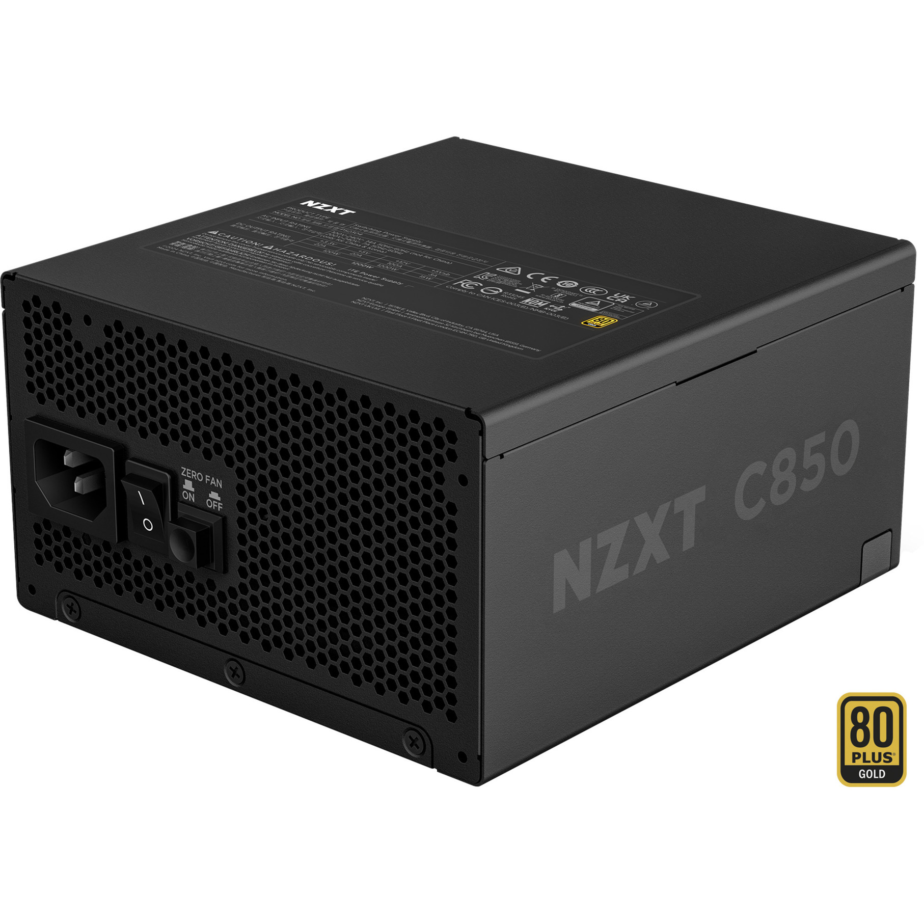 C850 Gold ATX 3.1, PC-Netzteil