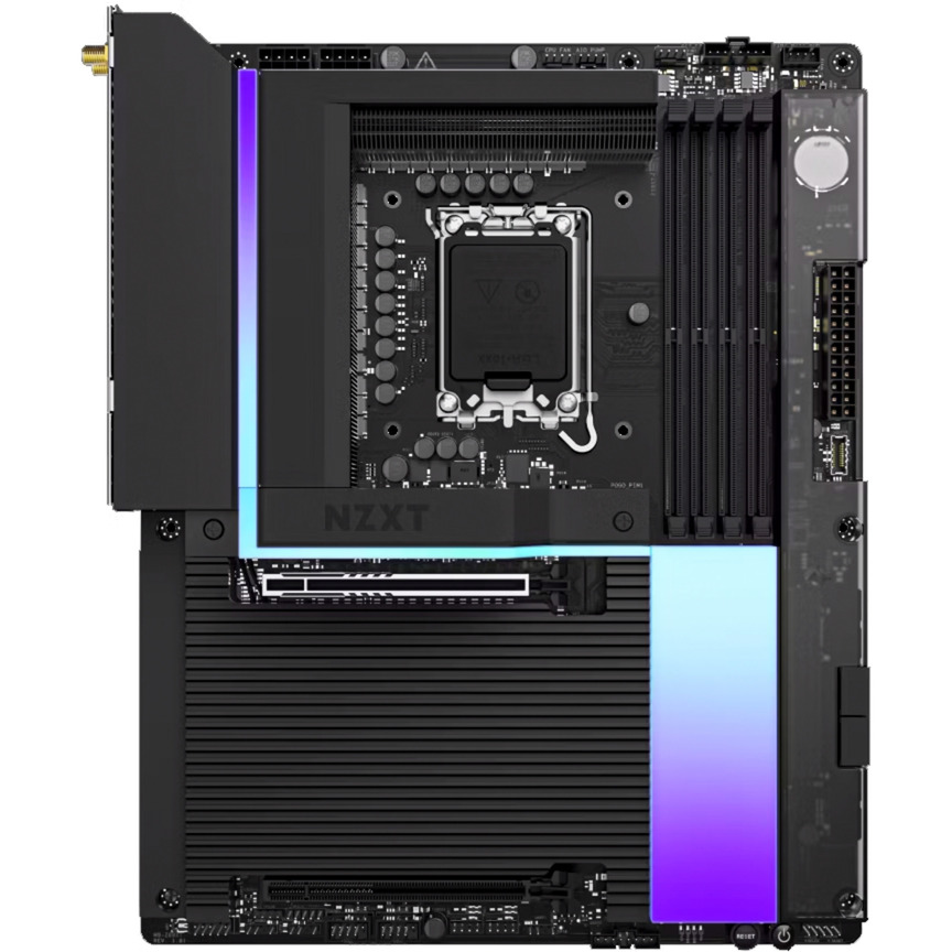 N9 Z890 Black, Mainboard