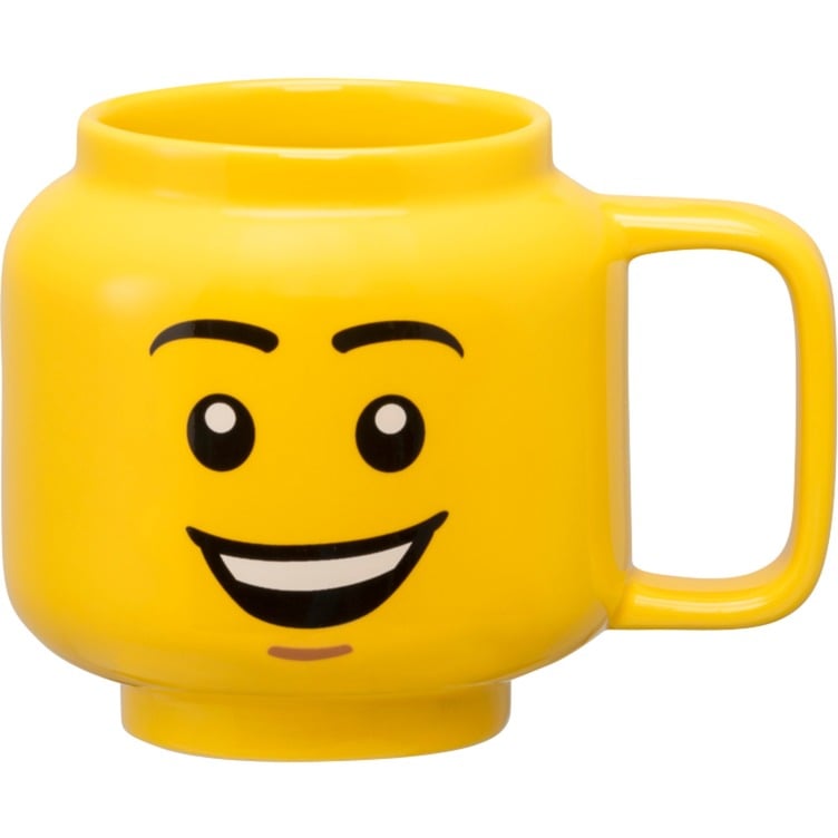 Room Copenhagen LEGO Keramiktasse Happy Boy, klein | 05711938247751 Room Copenhagen LEGO Keramiktasse Happy Boy, klein | 05711938247751