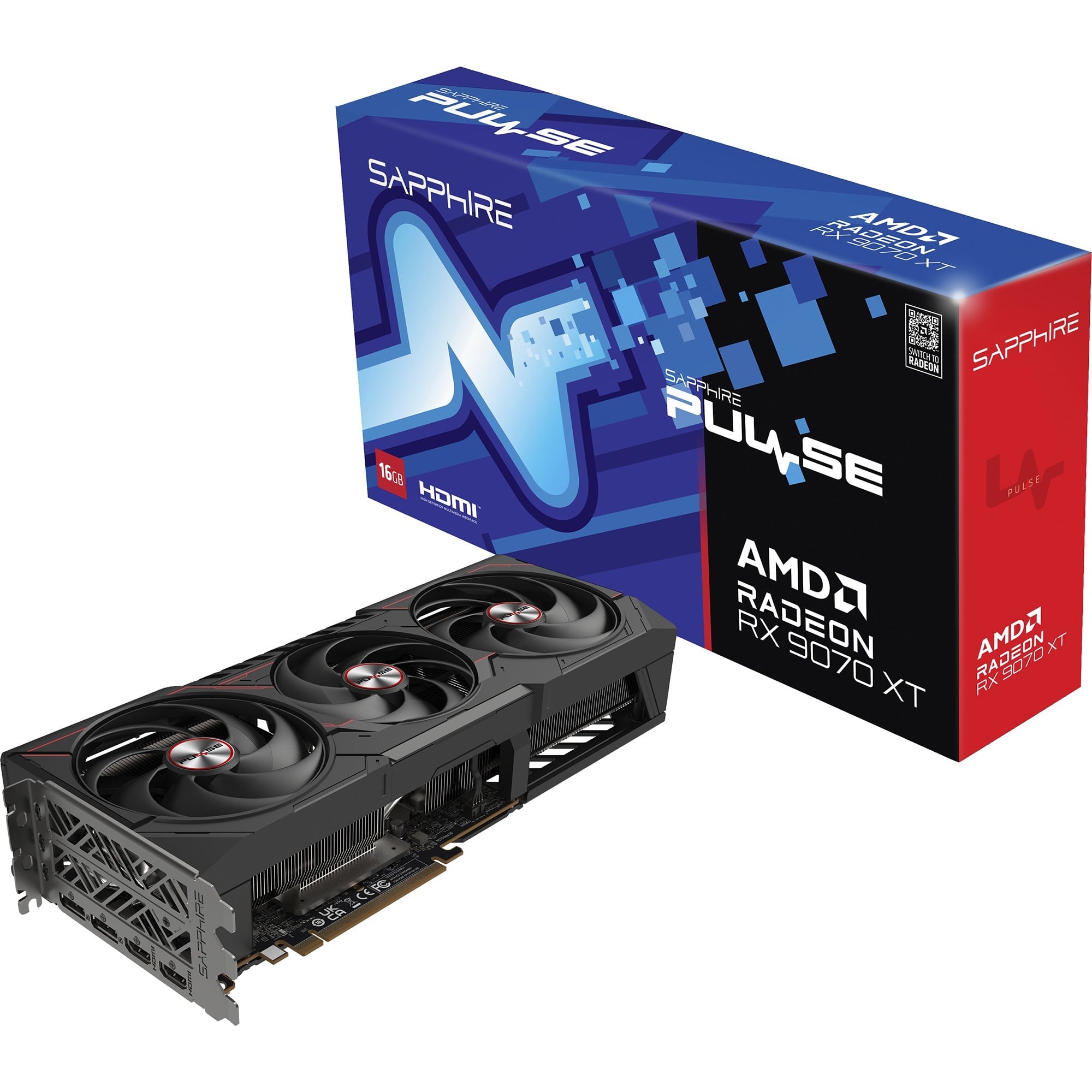 Radeon RX 9070 XT Pulse, Grafikkarte