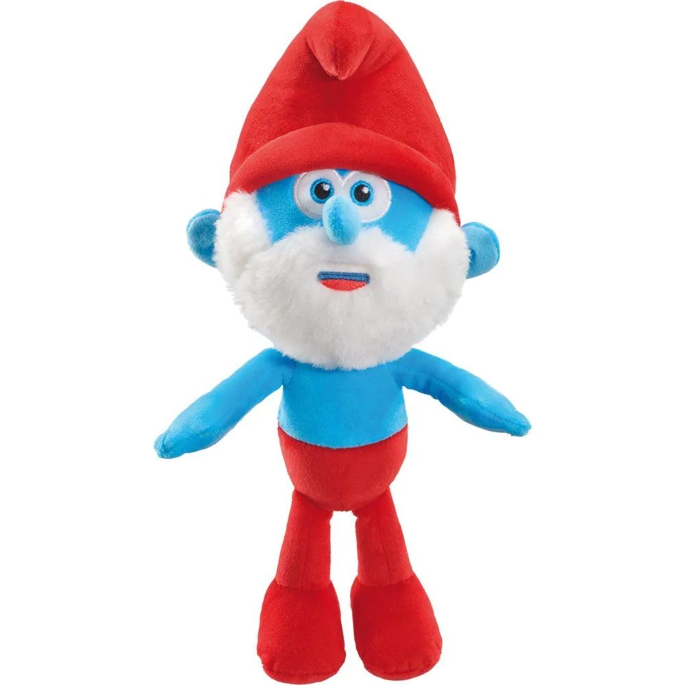 Die Schlümpfe: Papa Schlumpf Plüschfigur, Kuscheltier