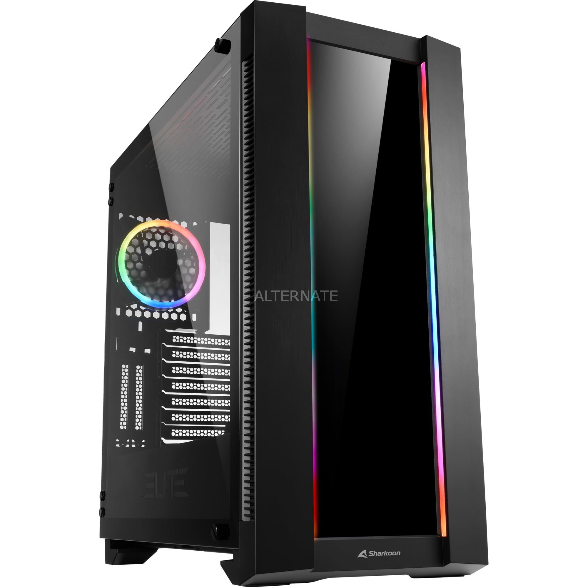 ELITE SHARK CA200G, Big-Tower-Gehäuse