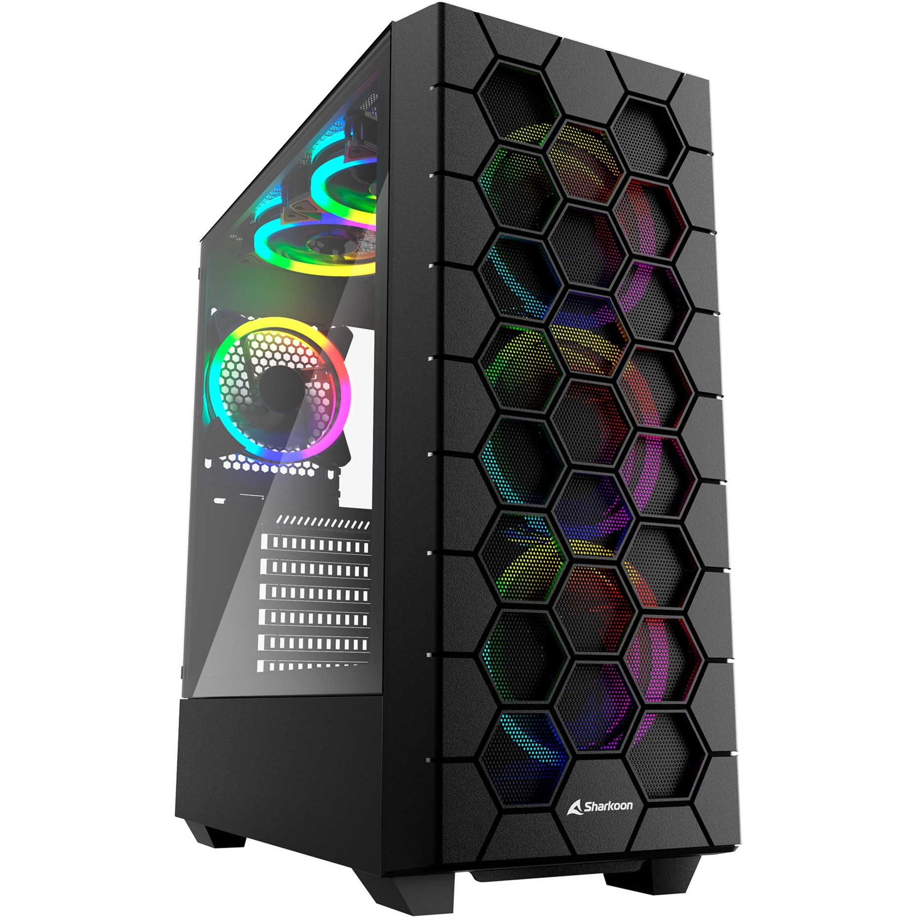 RGB HEX, Tower-Gehäuse
