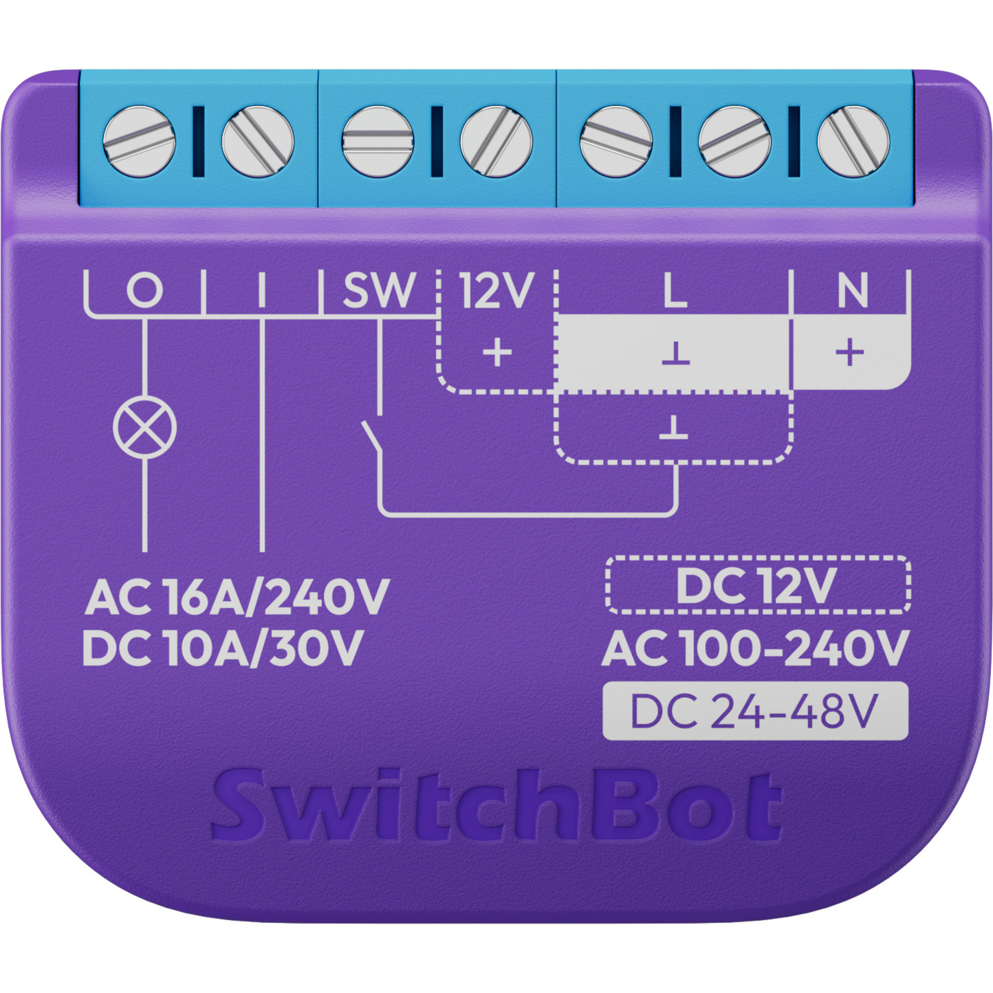 Switch 1, Relais