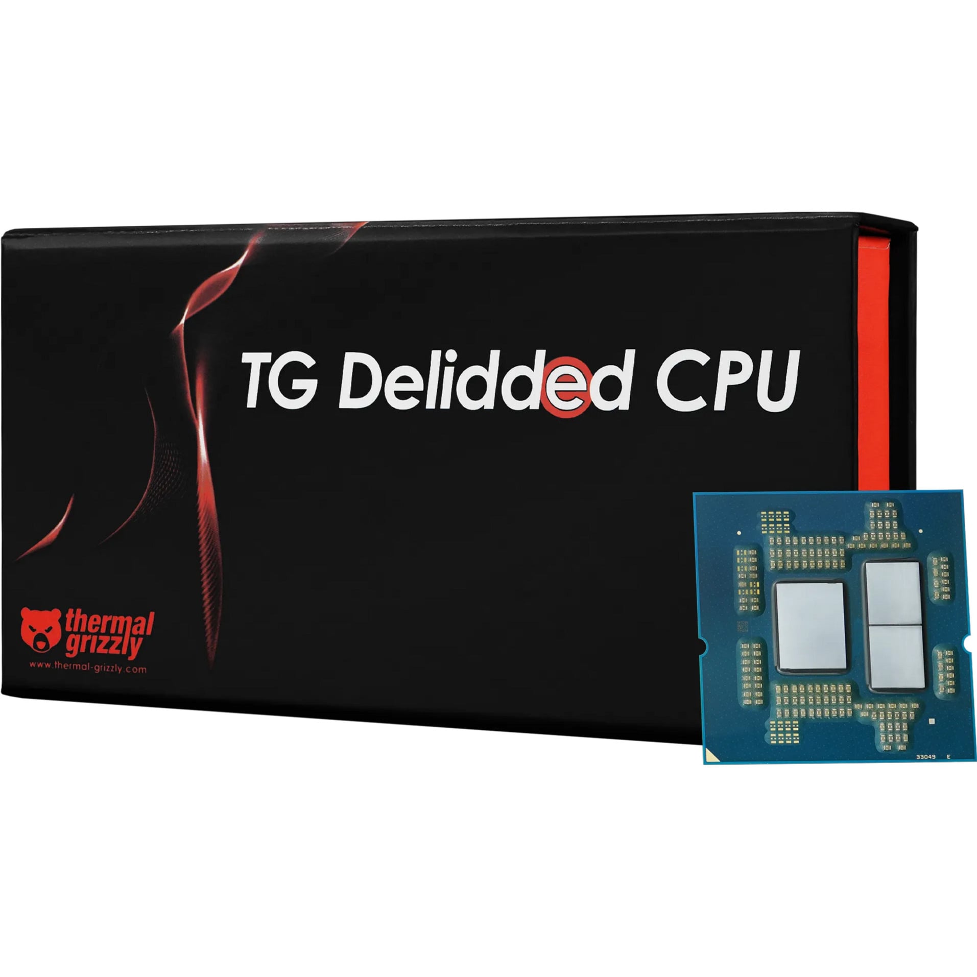 Delidded AMD Ryzen™ 9 9950X3D, Prozessor