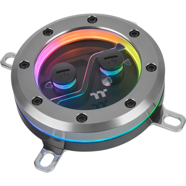Thermaltake Pacific SW1 Plus Water Block, CPU-Kühler | 04713227537278 Thermaltake Pacific SW1 Plus Water Block, CPU-Kühler | 04713227537278
