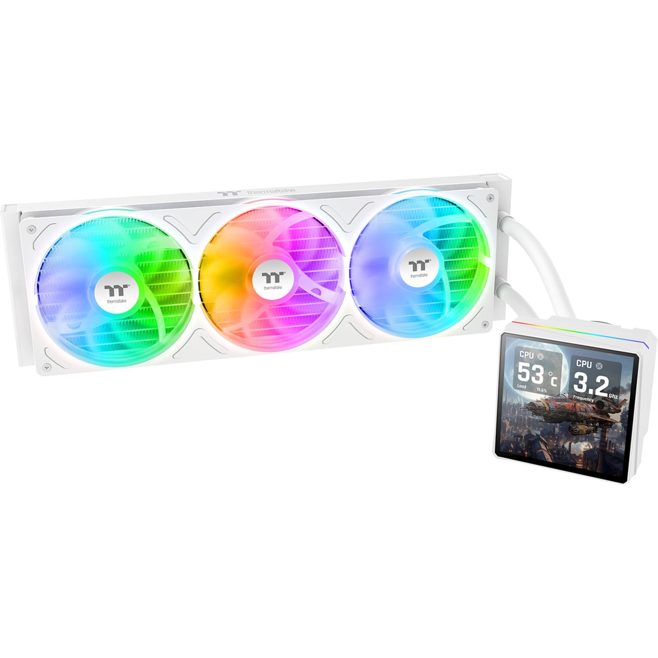 TH360 V3 Ultra ARGB Sync, Wasserkühlung