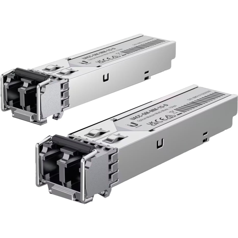 Ubiquiti U Fiber Multi Mode Modul 2er Pack, Transceiver | 00810010076908 Ubiquiti U Fiber Multi Mode Modul 2er Pack, Transceiver | 00810010076908