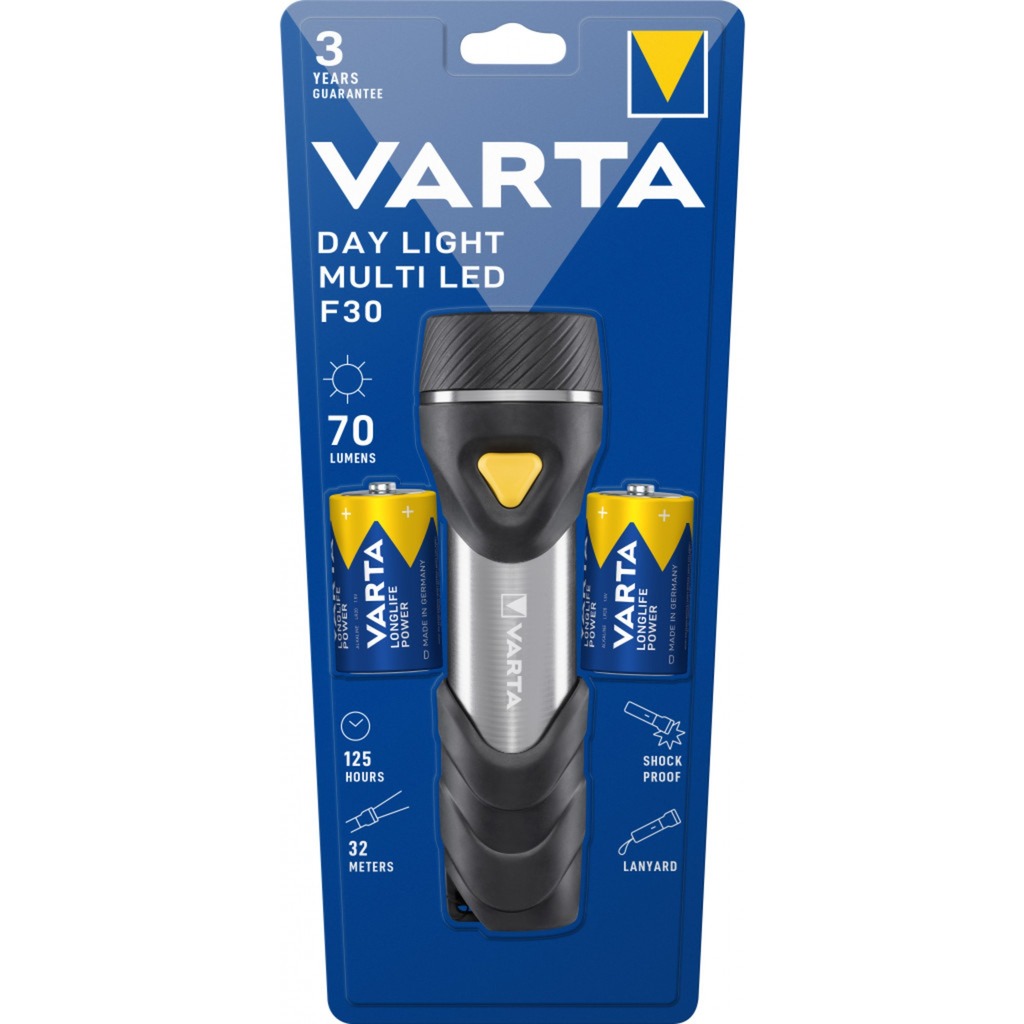 Day Light Multi LED F30, Taschenlampe