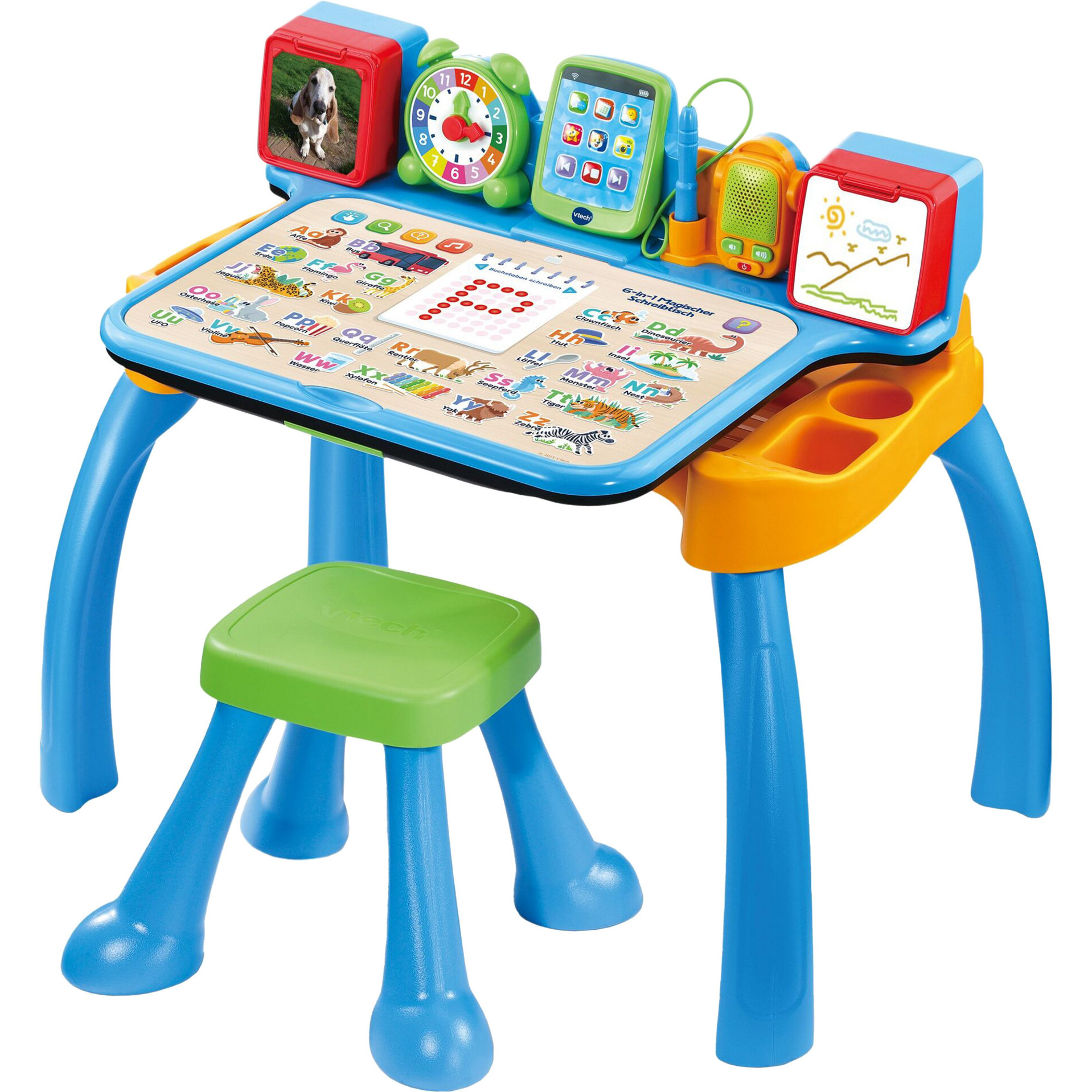 6-in-1 Magischer Schreibtisch, Spieltisch