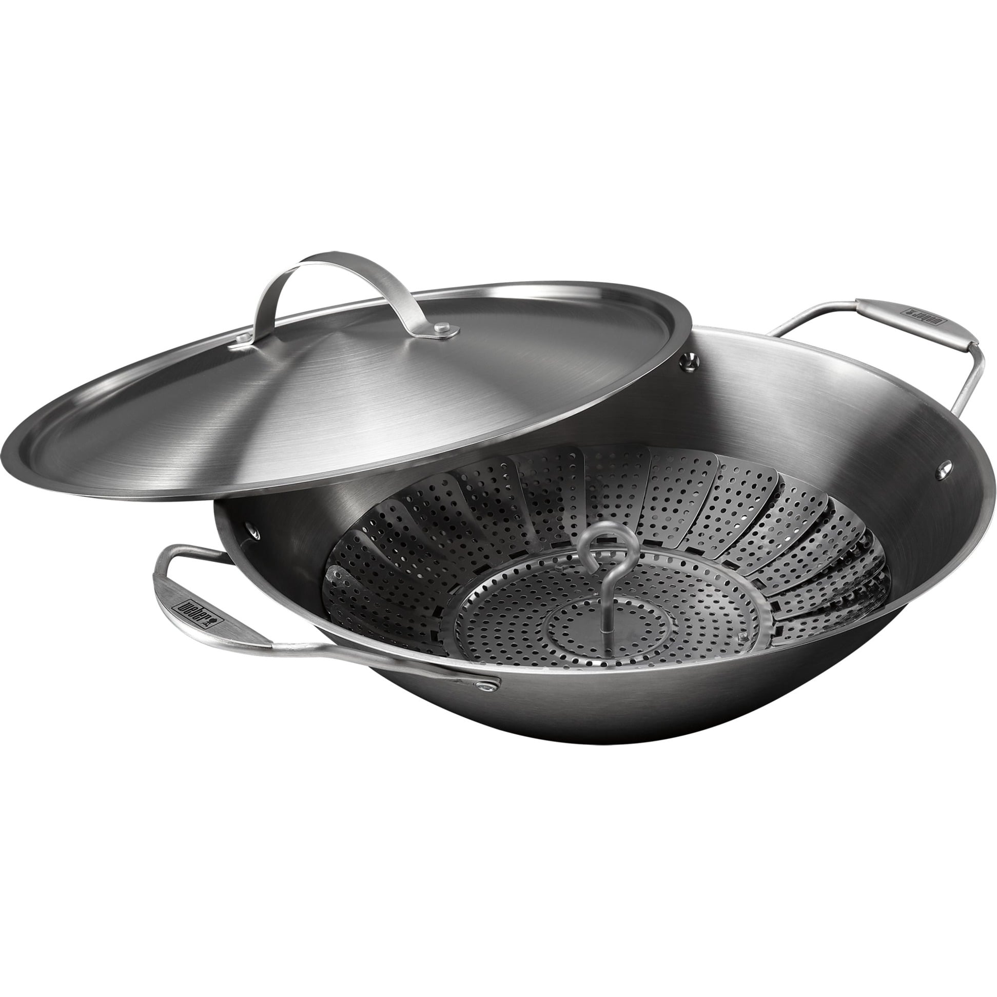 CRAFTED Wok & Dampfgarer mit Dünsteinsatz 7684