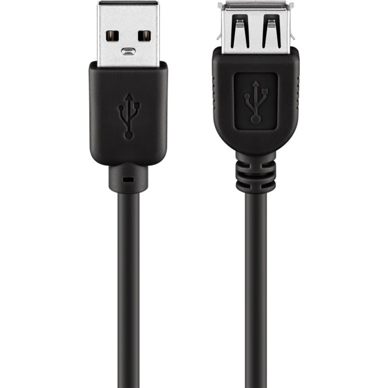 Goobay USB 2.0 Verlängerungskabel, USB-A Stecker > USB-A Buchse | 04040849689031 Goobay USB 2.0 Verlängerungskabel, USB-A Stecker > USB-A Buchse | 04040849689031