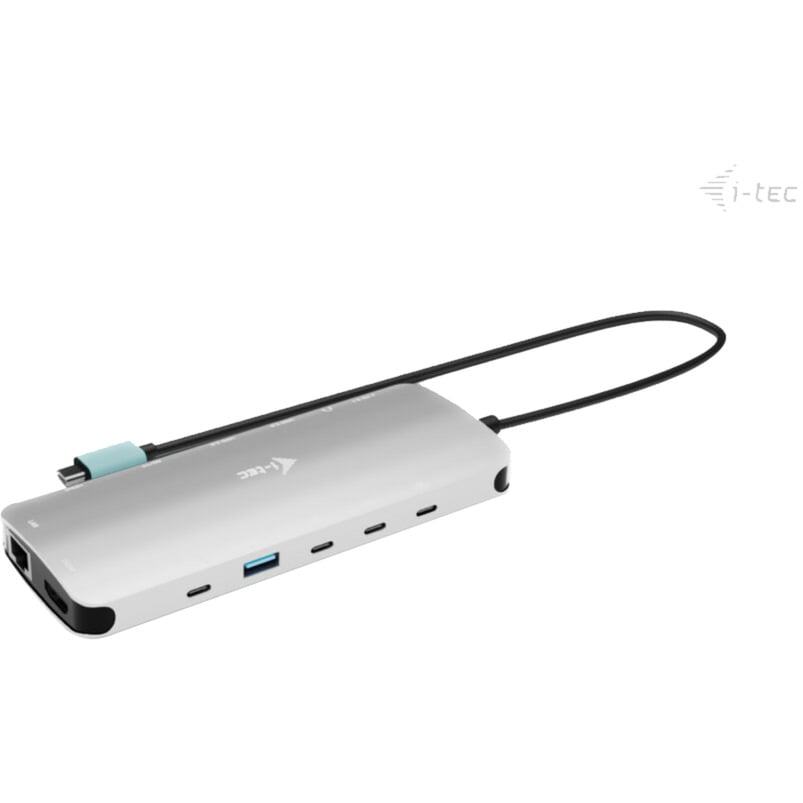 USB-C Metal Nano 3x Display Dock, Dockingstation