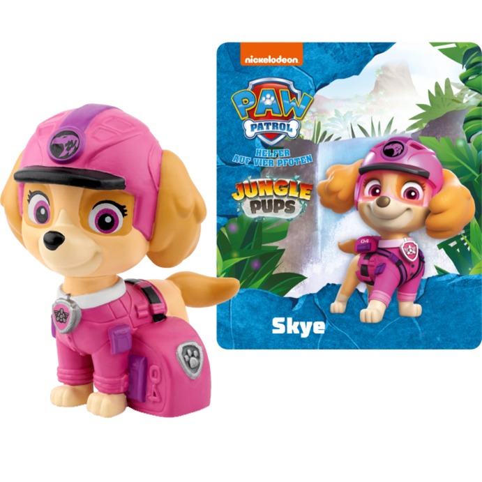 Paw Patrol - Jungle Pups Skye, Spielfigur