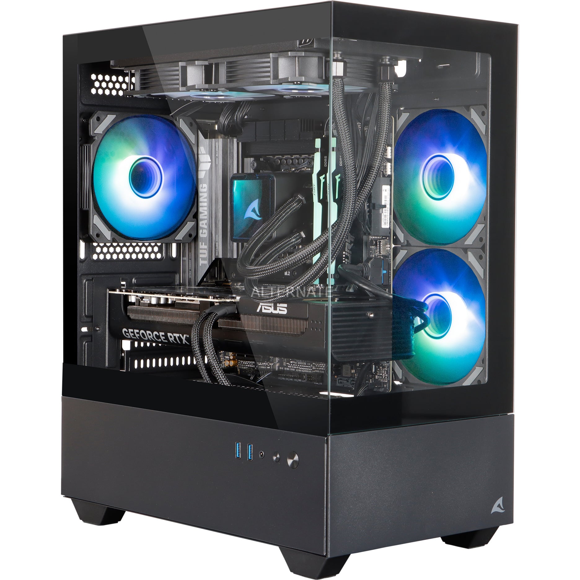 Gaming-PC Window Edition • RTX 5070 • Intel® Core™ Ultra 5 245KF • 32 GB RAM