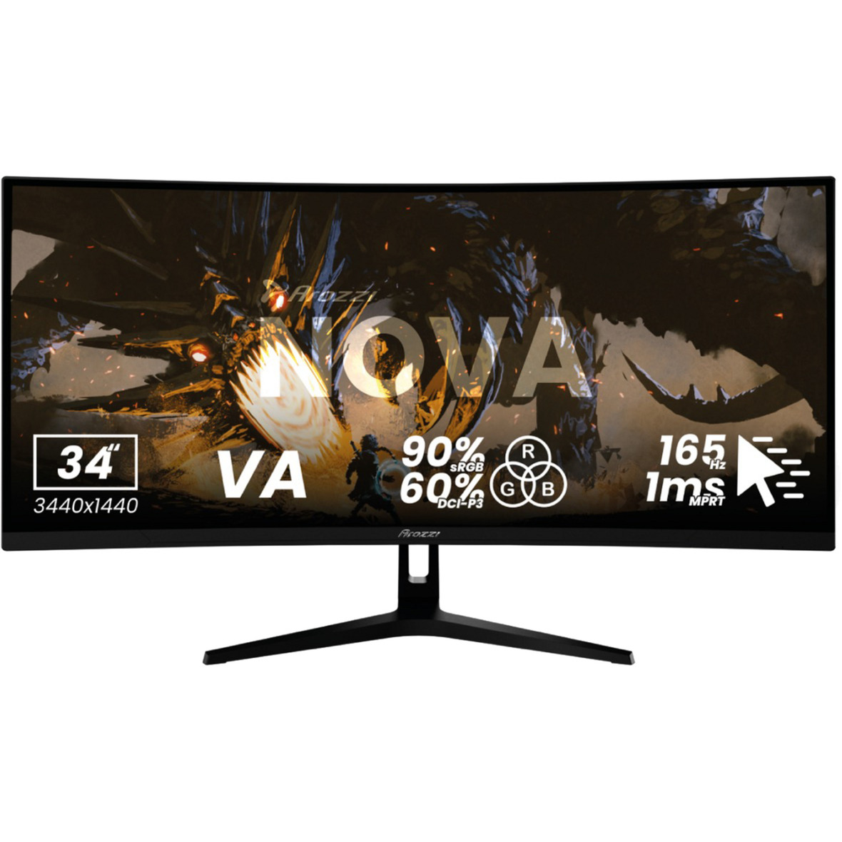 Nova 34T2K165, Gaming-Monitor