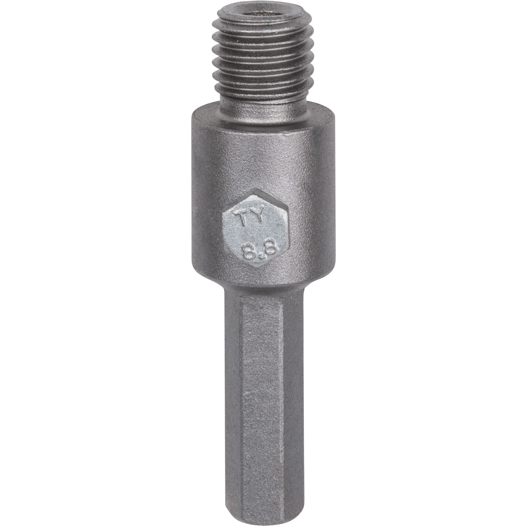 PRO Hex Adapter für Hohlbohrkronen mit M 16, Aufsatz
