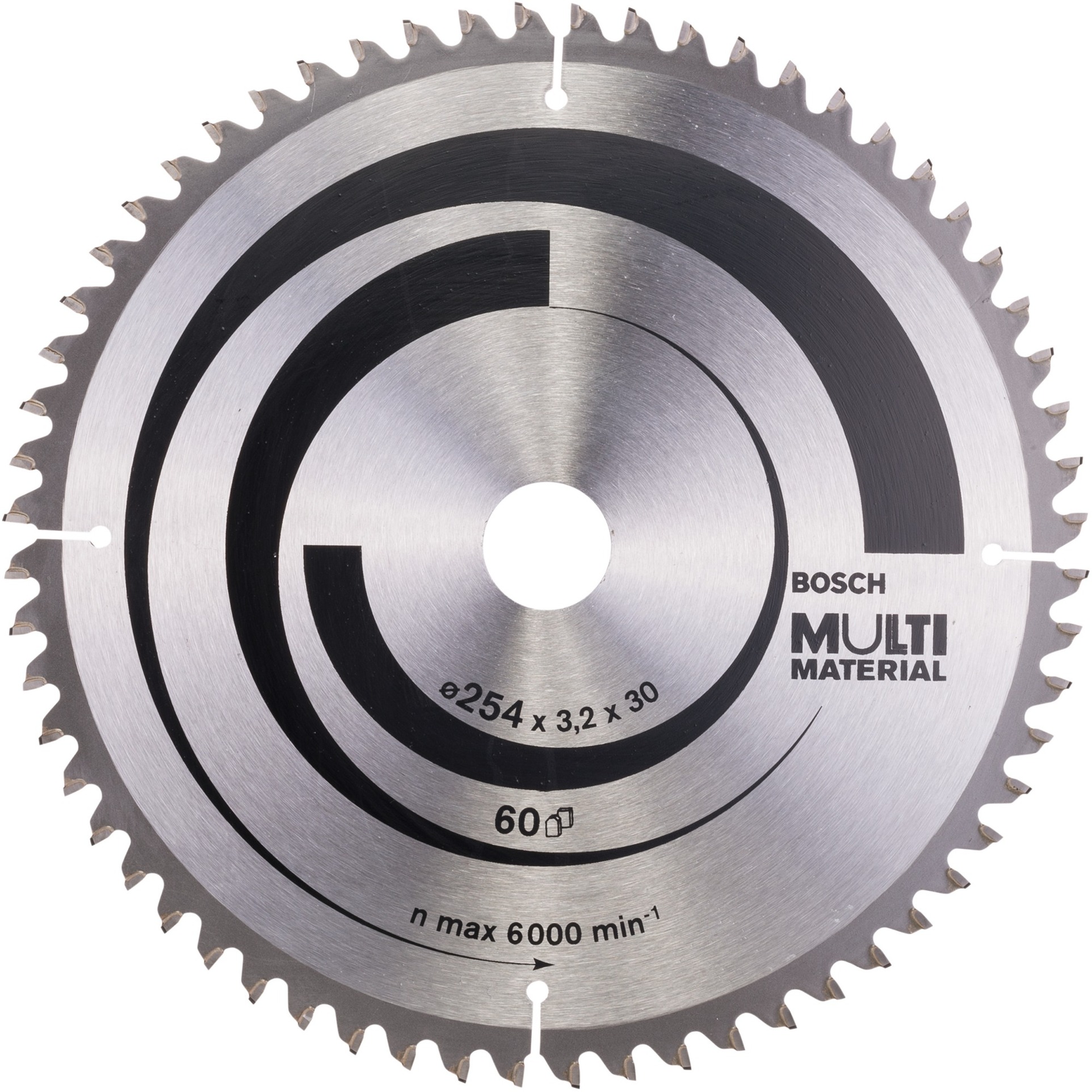 PRO Multi Material Kreissägeblatt, Ø 254mm, 60Z