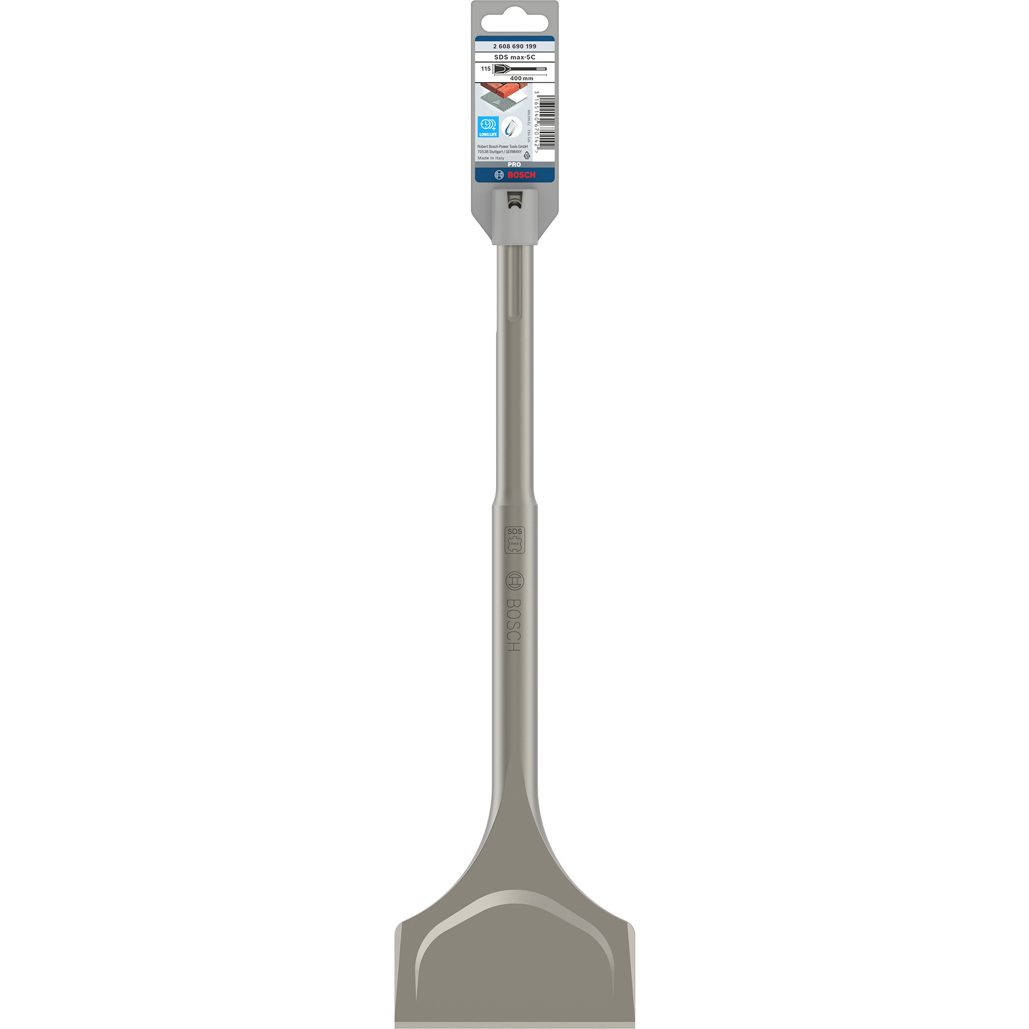 PRO SDS-max-5C Spatmeißel, 115mm x 400mm