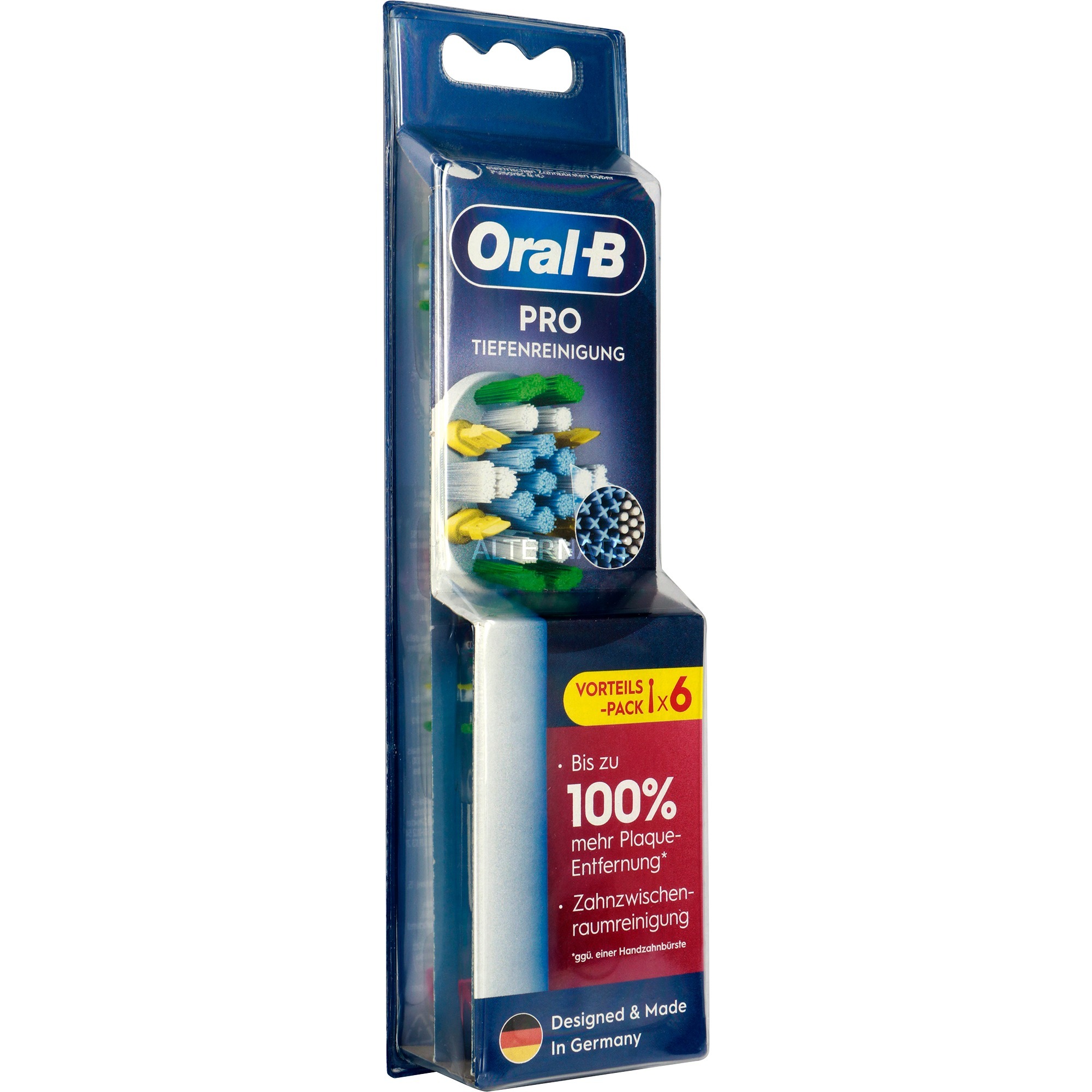 Braun Oral-B Pro Tiefenreinigung Aufsteckbürsten 6er-Pack | 08006540860793
