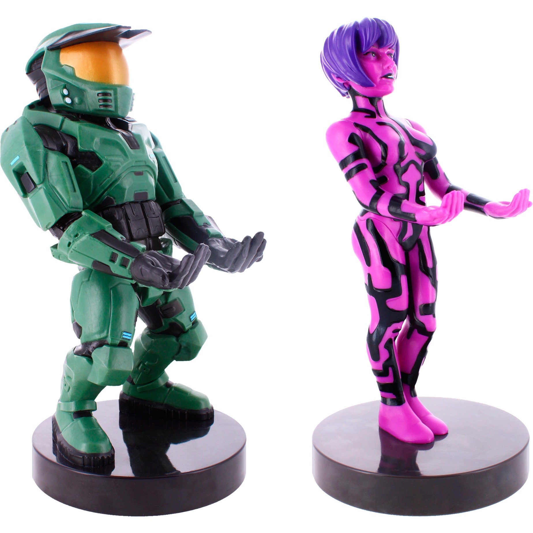 Cable Guy Halo 20th Anniversary Twin Pack M.Chief/Cortana, Halterung | 05060525895043 Cable Guy Halo 20th Anniversary Twin Pack M.Chief/Cortana, Halterung | 05060525895043