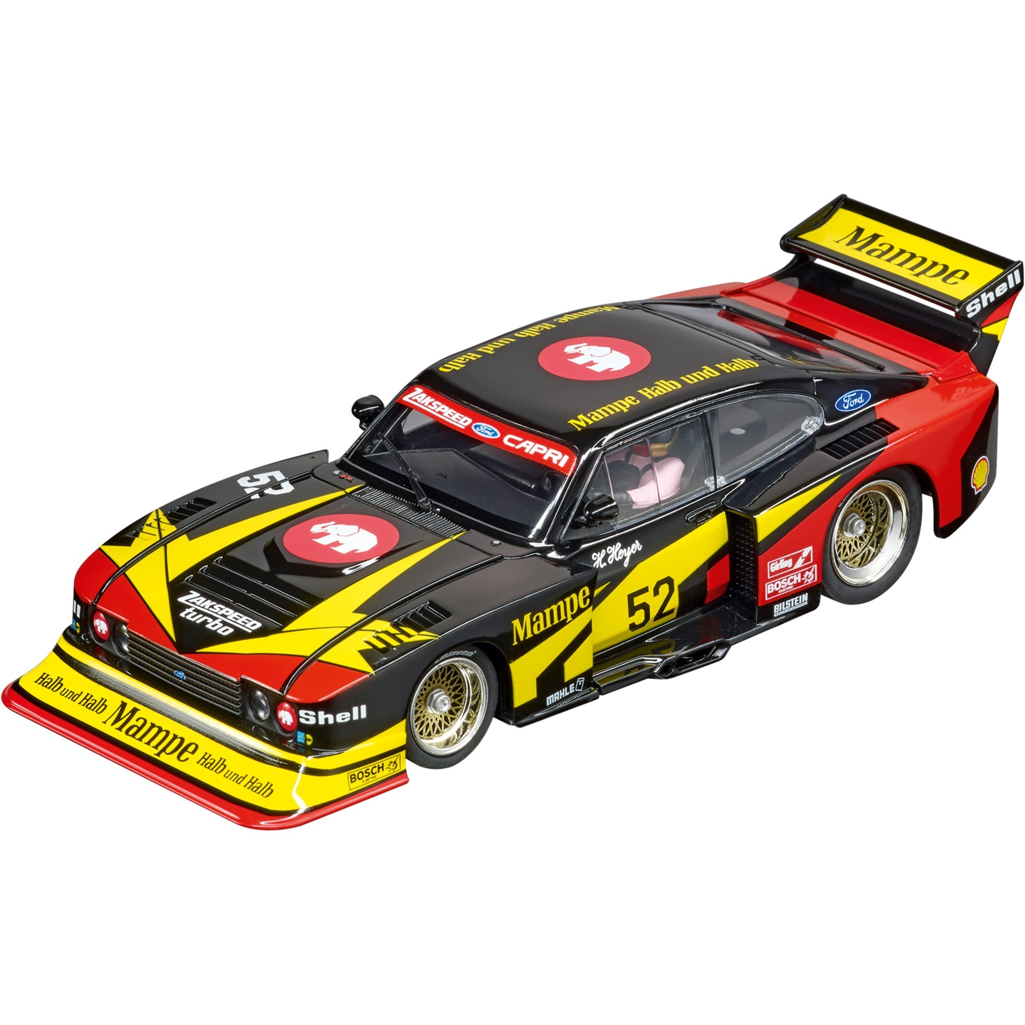Spielzeug: Carrera DIGITAL 132 Ford Capri Zakspeed Turbo 