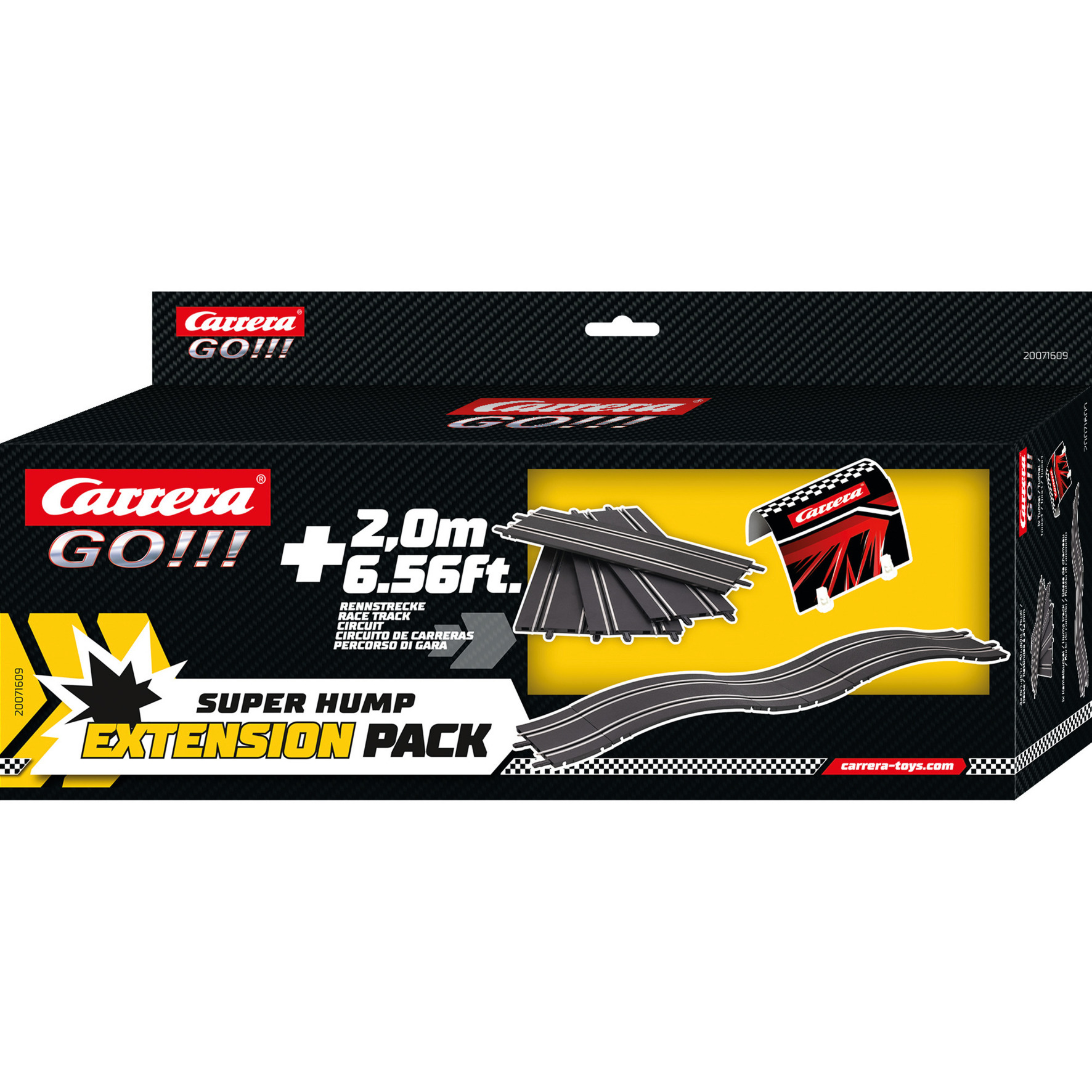 GO!!! Extension Pack - Super Hump, Rennbahn