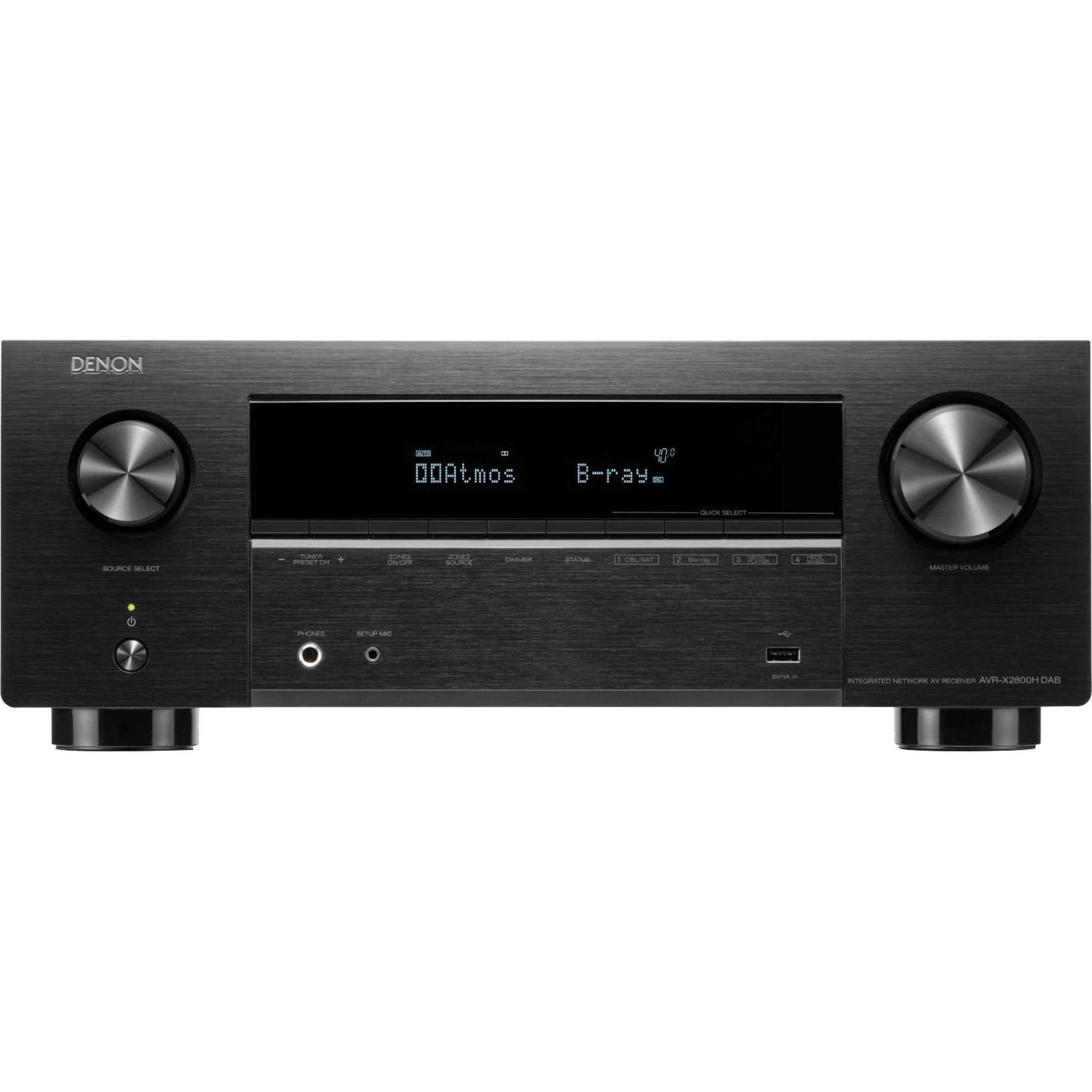 Denon AVR-X2800H, AV-Receiver | 00747192138516 Denon AVR-X2800H, AV-Receiver | 00747192138516