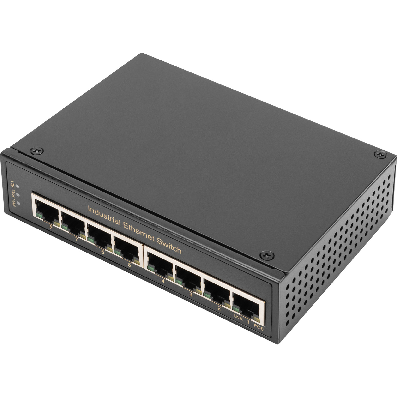 8 Port Gigabit Ethernet Netzwerk, Switch