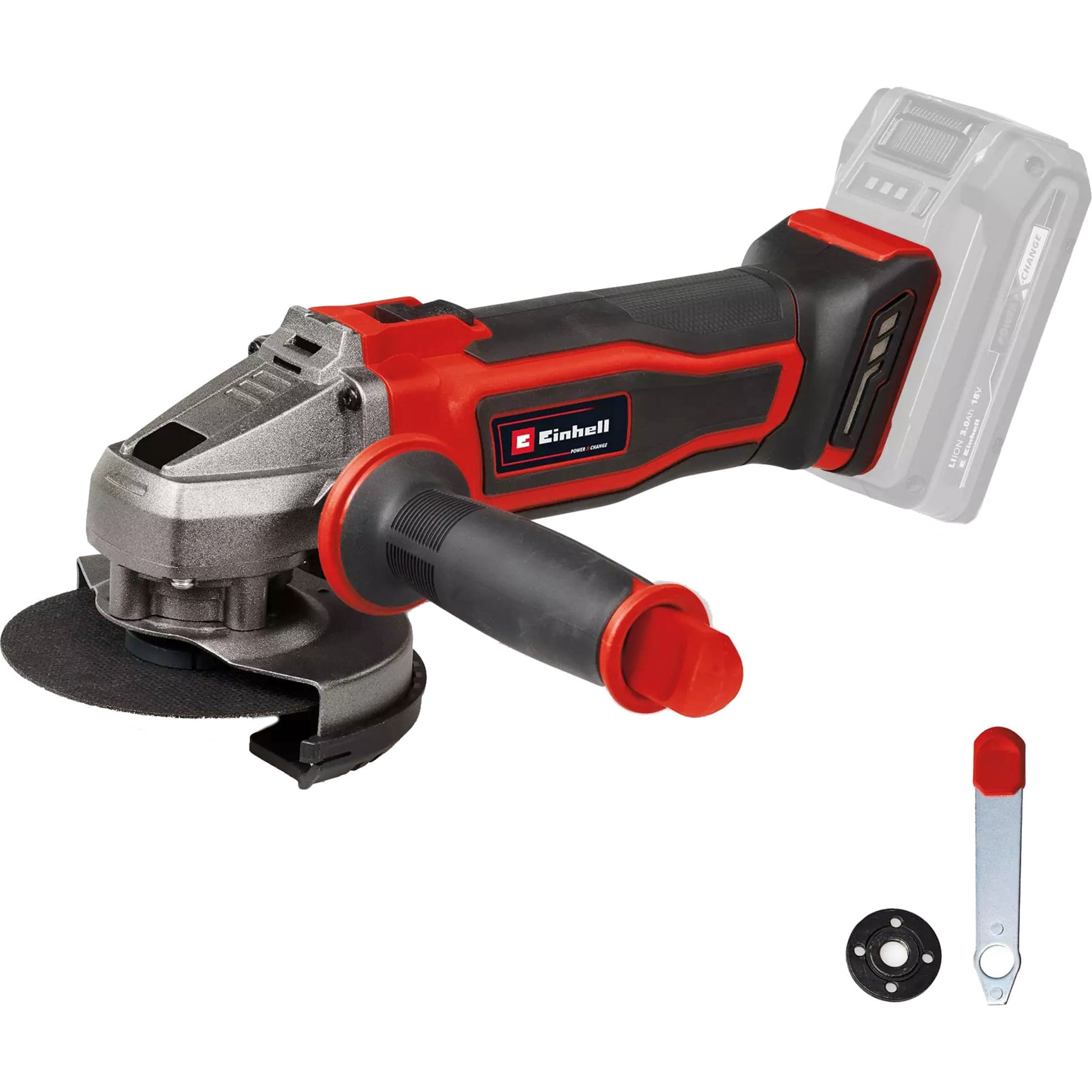 Power X-Change Akku-Winkelschleifer TE-AG 18/115-2 Li - Solo, 18Volt