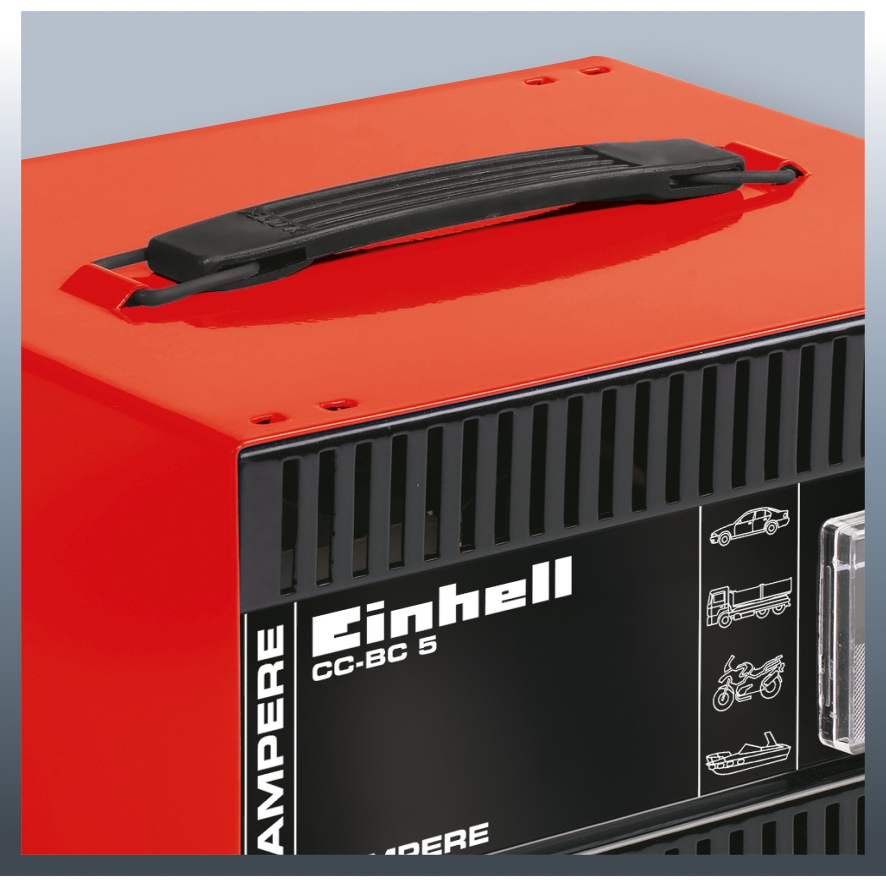 Einhell Ladegerät Blinkt Rot Und Grün Einhell Batterie-Ladegerät CC-BC 5 rot/schwarz, für Kfz- und