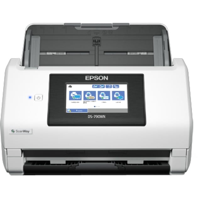 WorkForce DS-790WN, Einzugsscanner