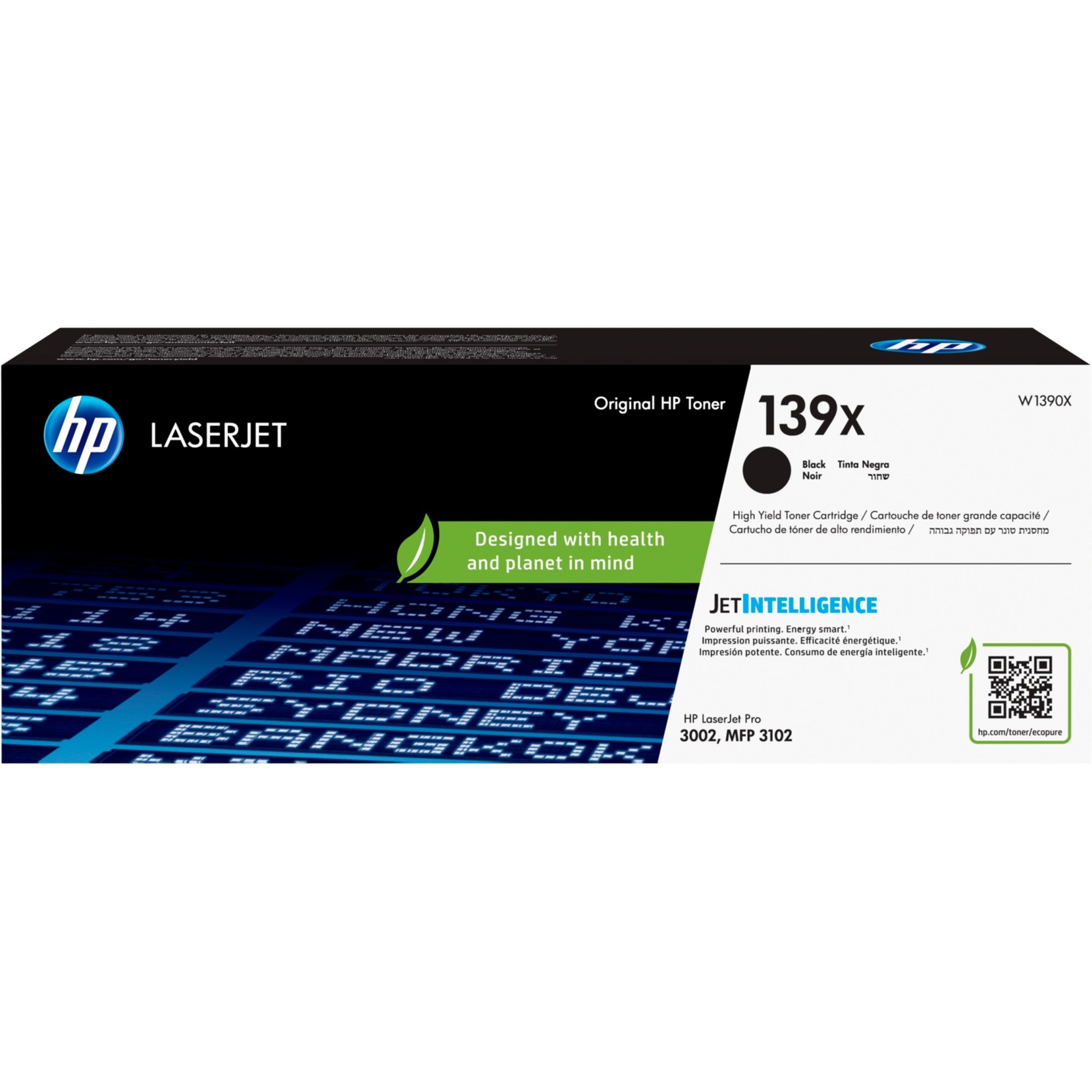 Toner schwarz 139X (W1390X)