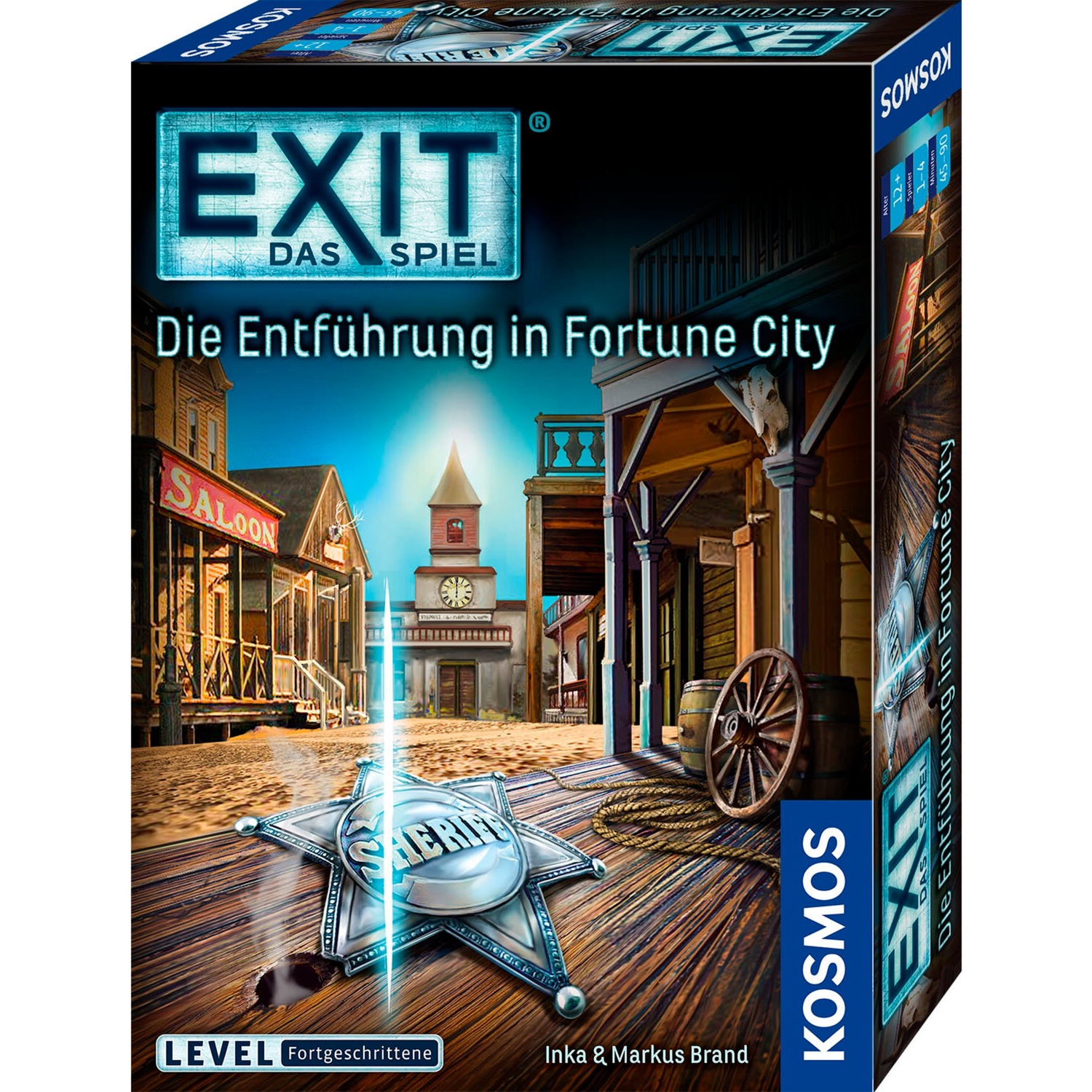 EXIT - Die Entführung in Fortune City, Partyspiel