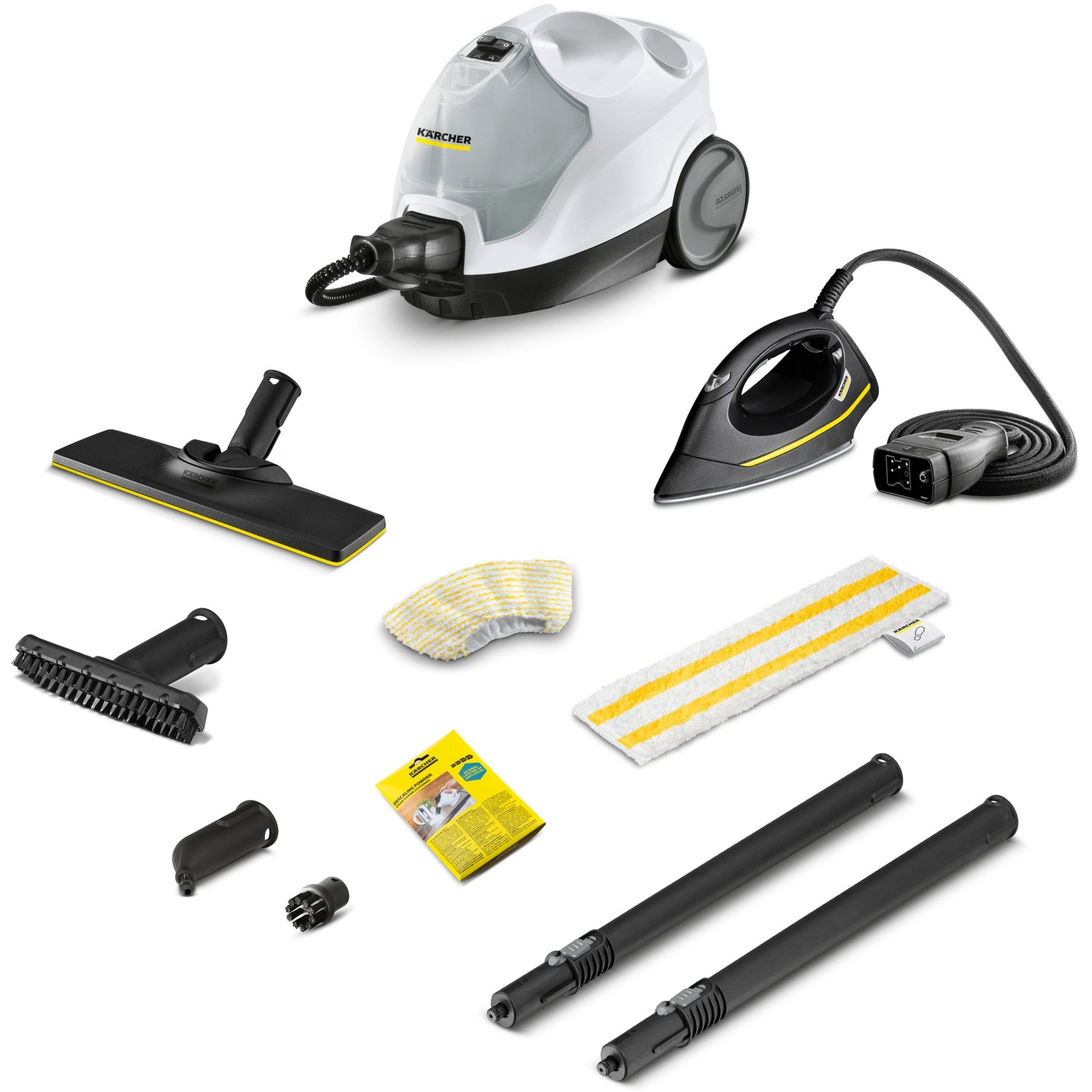 SC 4 EasyFix Iron, Dampfreiniger