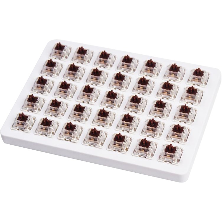 Keychron Gateron G Pro Brown Switch-Set, Tastenschalter | 04897115551970