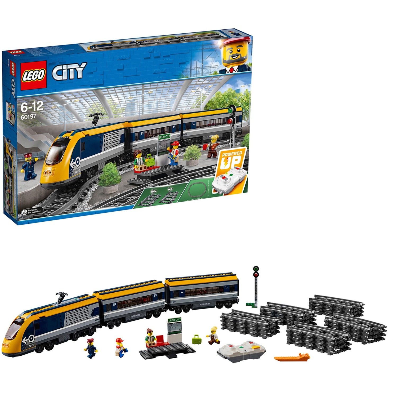 Spielzeug: Lego 60197 City Personenzug
