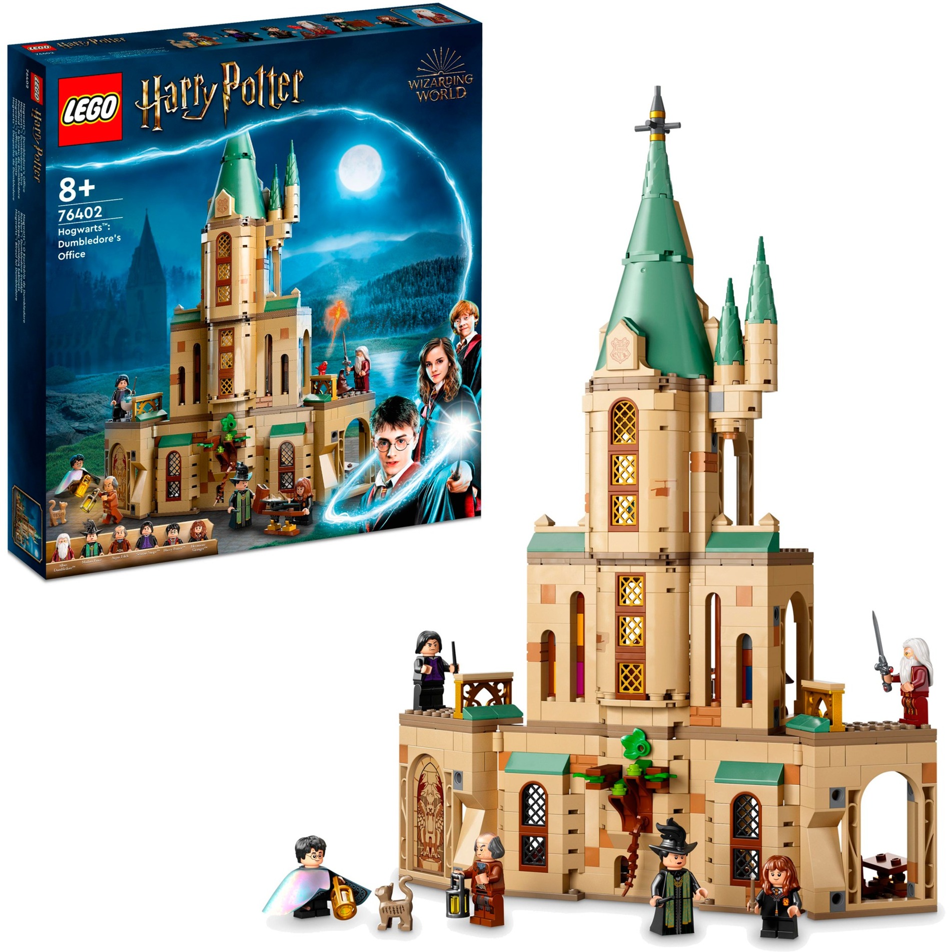 76402 Harry Potter Hogwarts™: Dumbledores Büro, Konstruktionsspielzeug