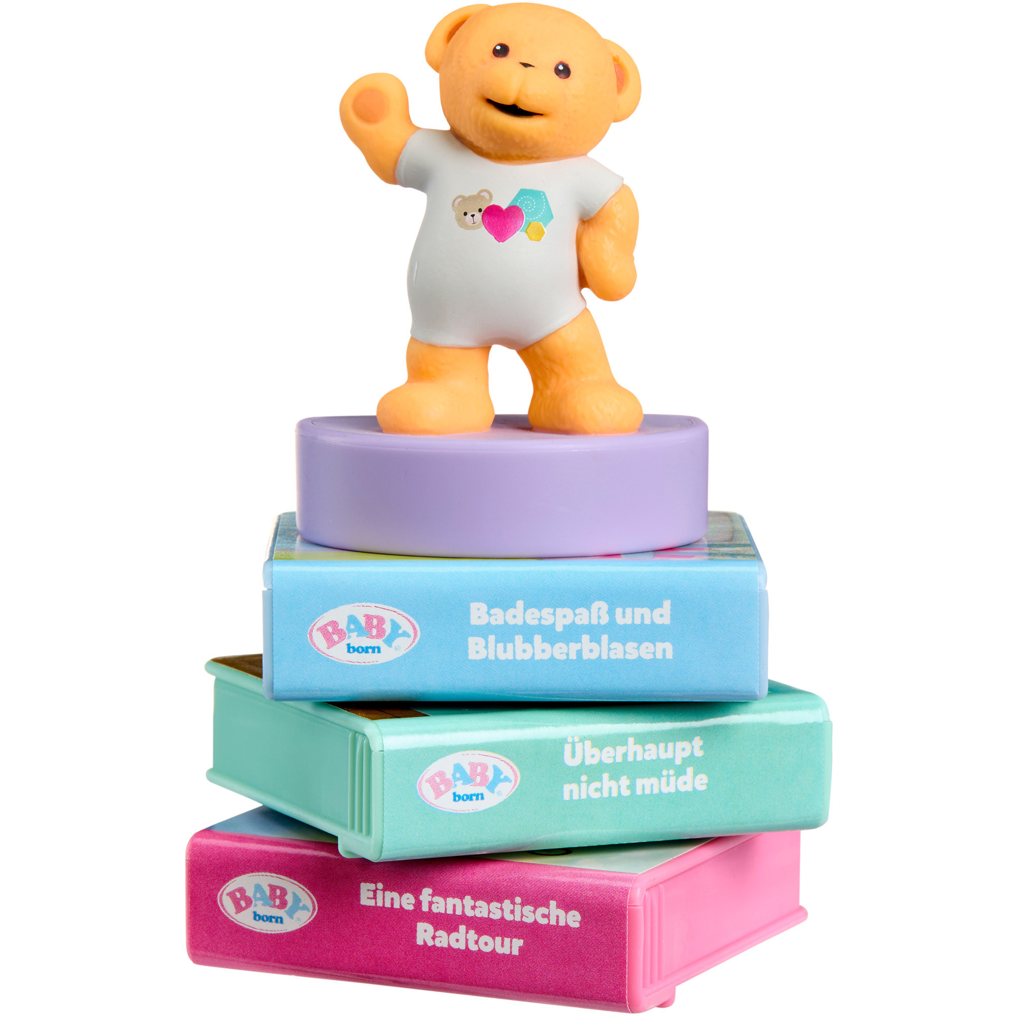 Little Tikes Story Dream Machine - BABY born Pfötchen-Kollektion (Emma), Hörbuch