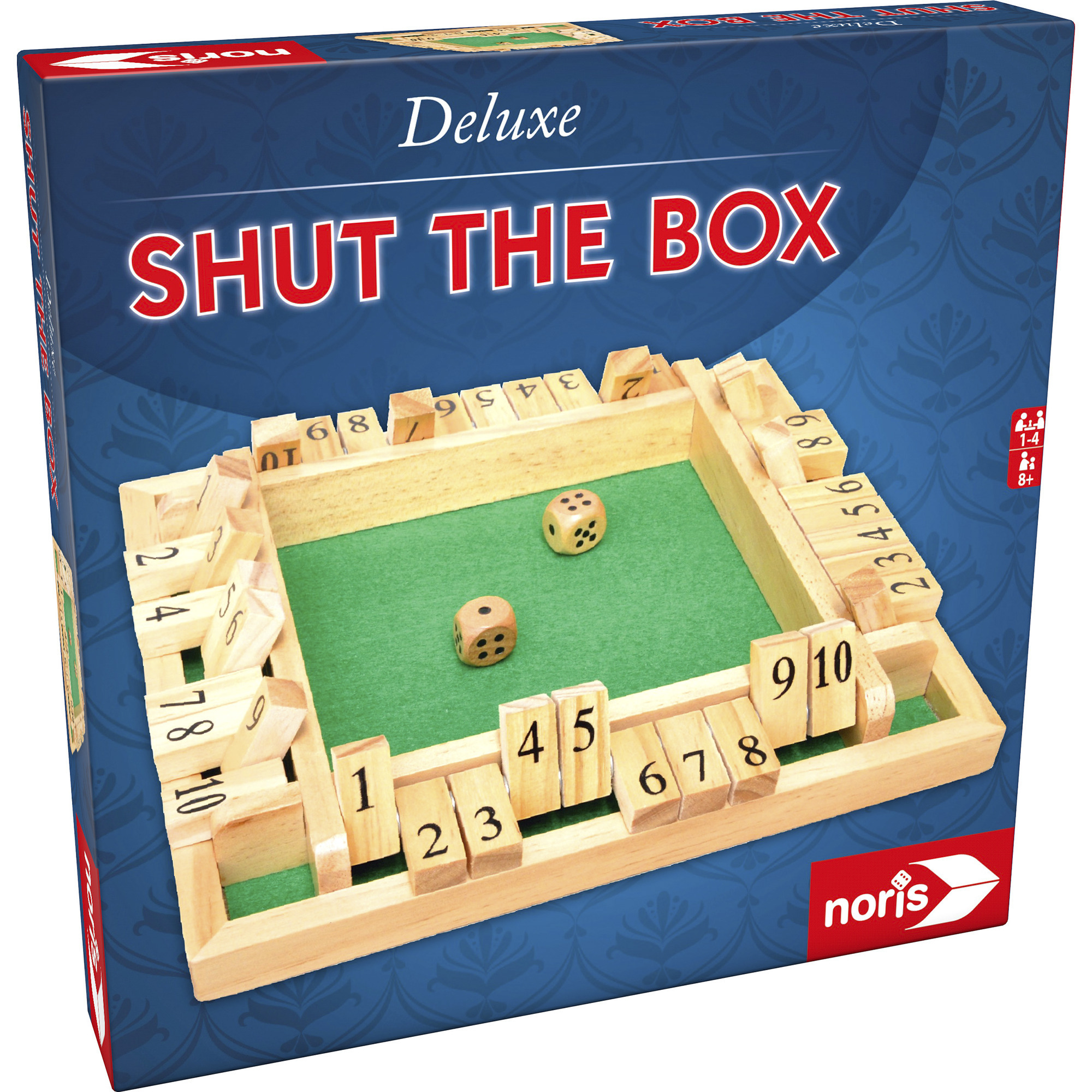 Deluxe Shut the Box, Brettspiel