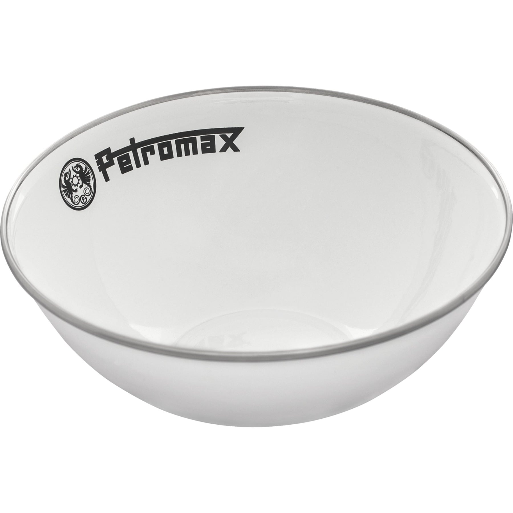 Emaille Schalen px-bowl-1-w 1 Liter, 2 Stück, Schüssel