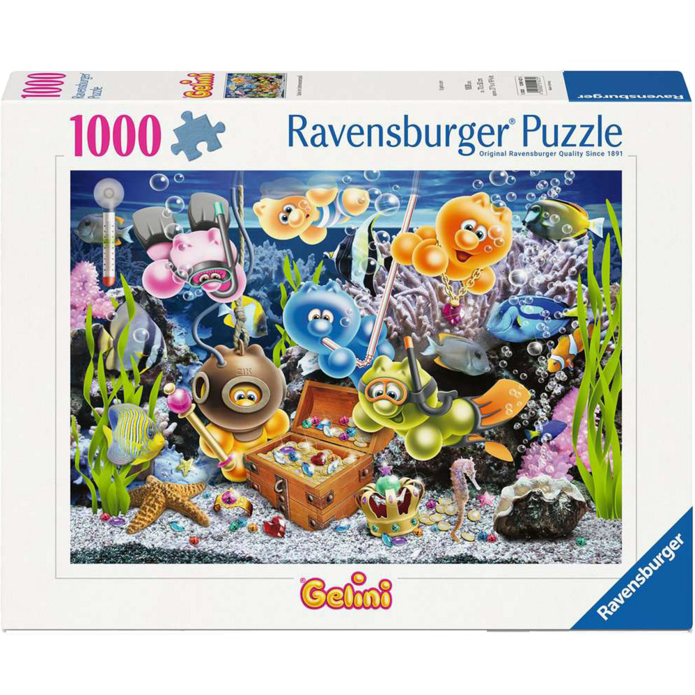 Puzzle Gelini im Unterwasserspaß