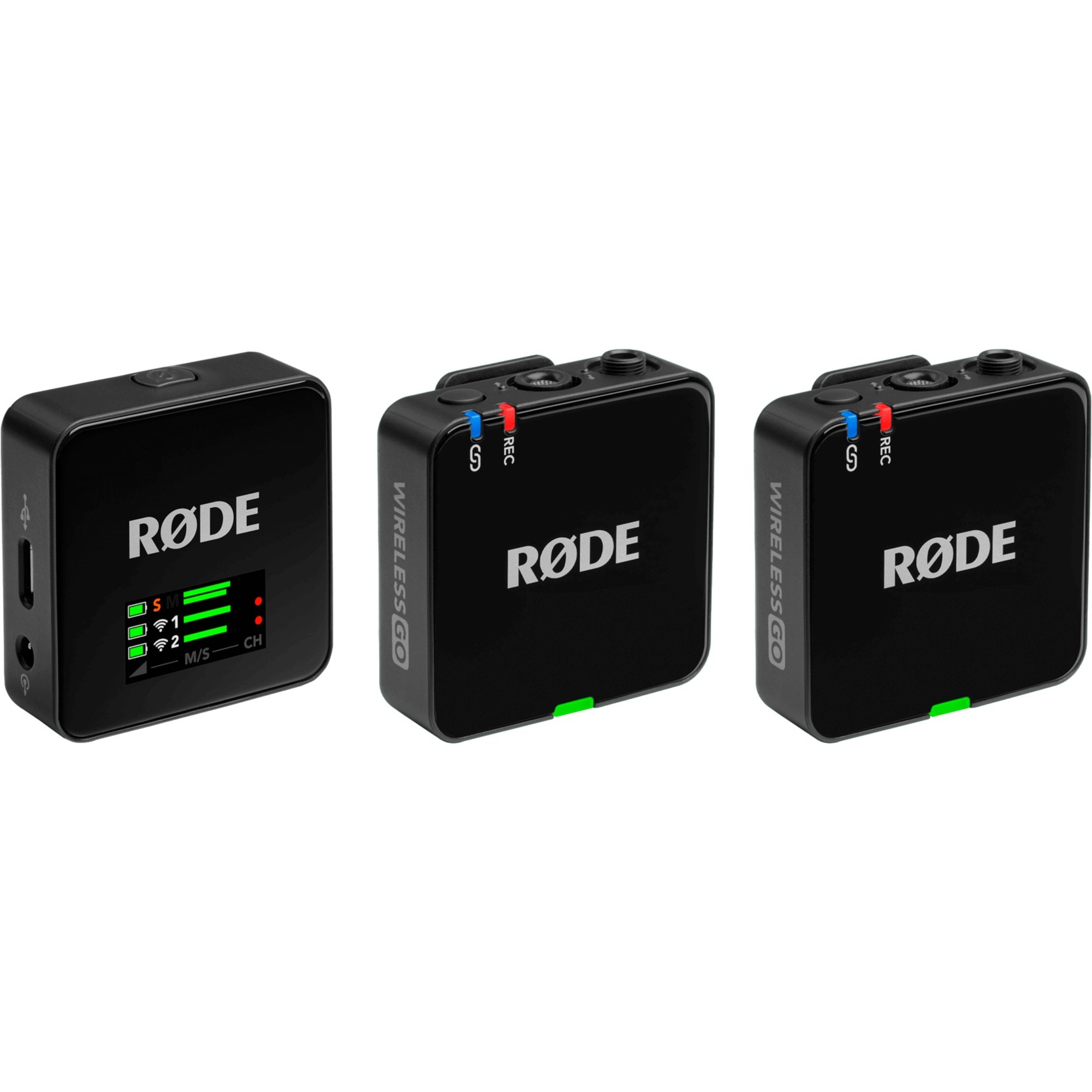 Wireless GO (Gen 3), Mikrofon