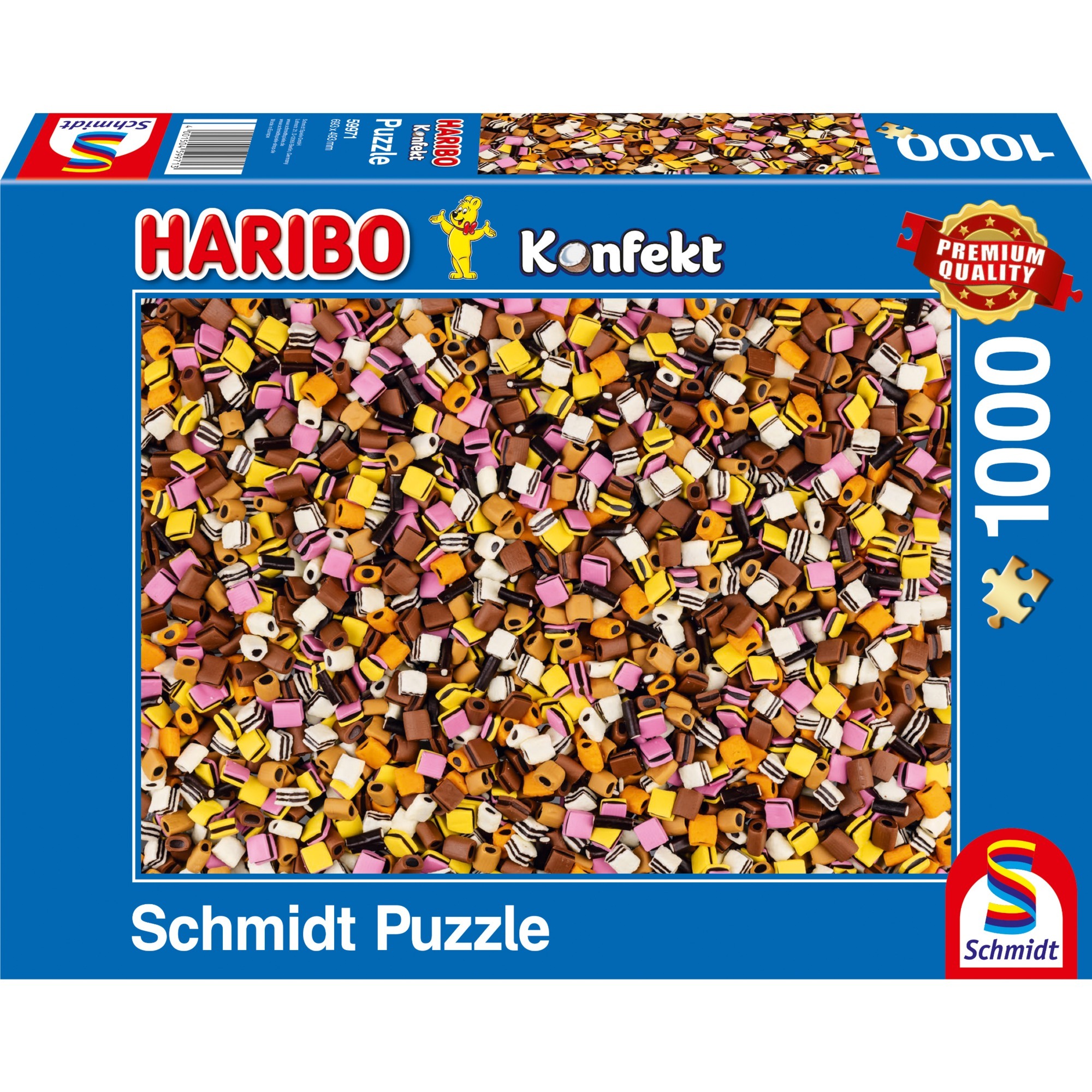 Haribo: Konfekt, Puzzle