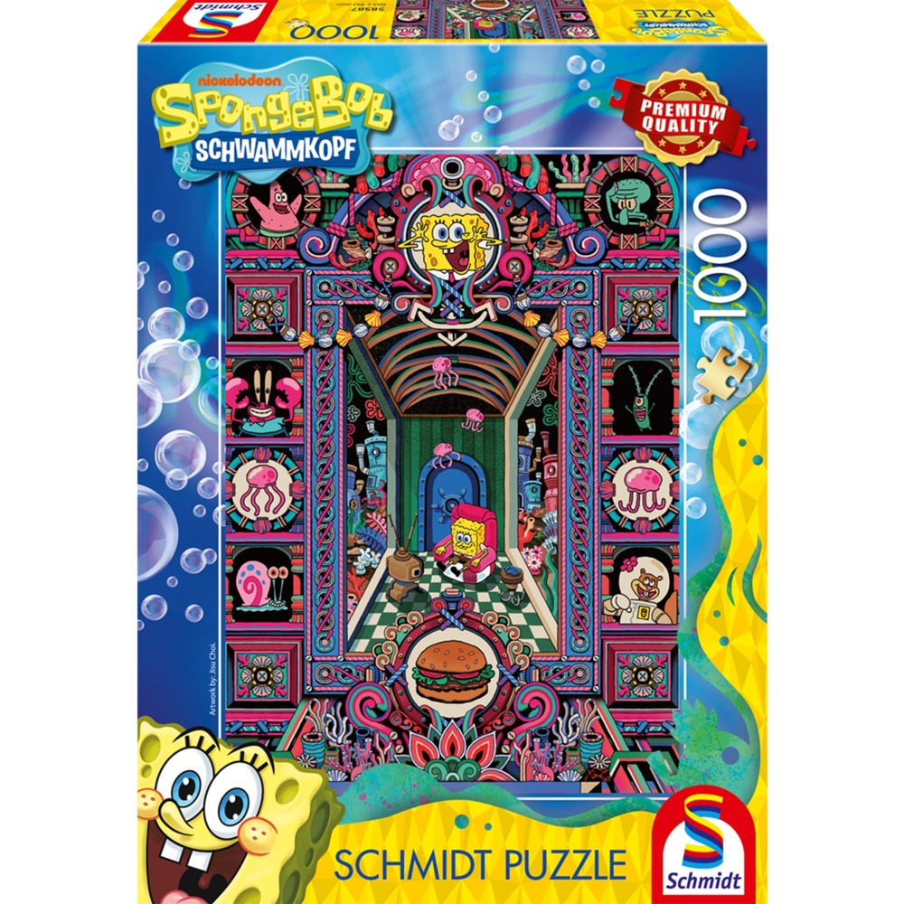 SpongeBobs verrückte Welt, Puzzle