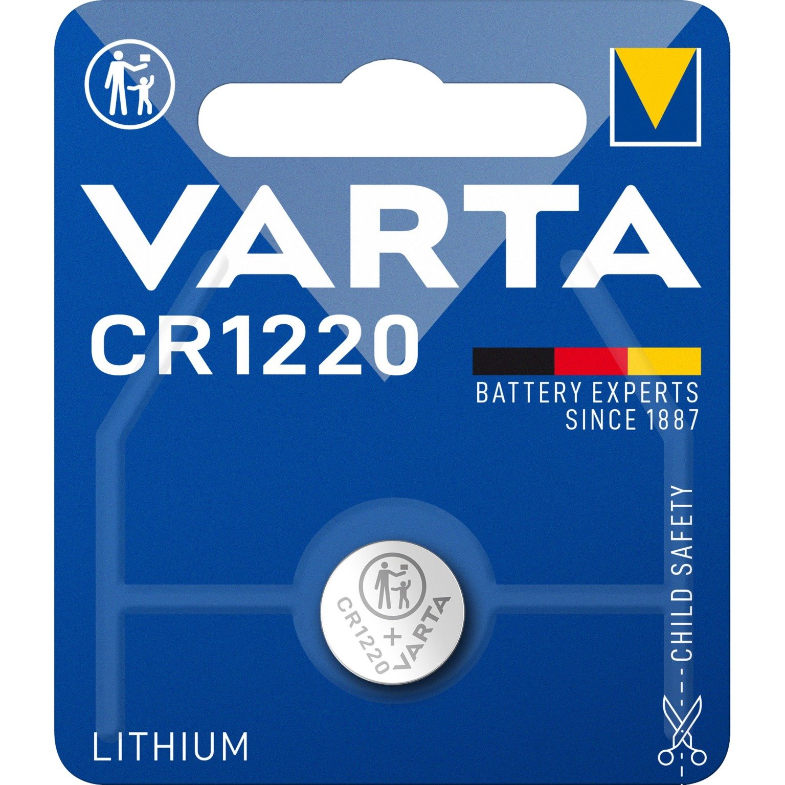 Varta Professional CR1220, Batterie | 04008496276899 Varta Professional CR1220, Batterie | 04008496276899