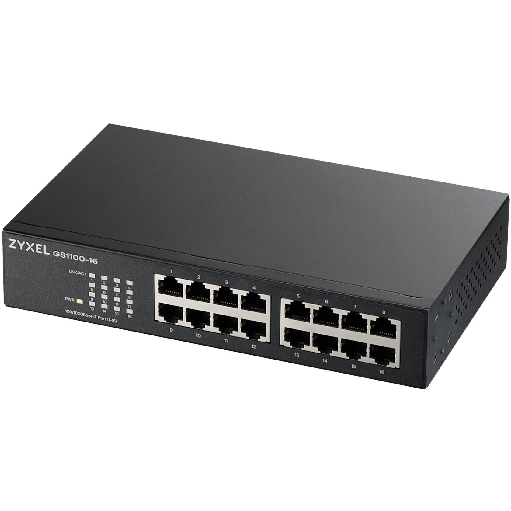Zyxel GS1100-16 rev. 3, Switch | 04718937614066 Zyxel GS1100-16 rev. 3, Switch | 04718937614066